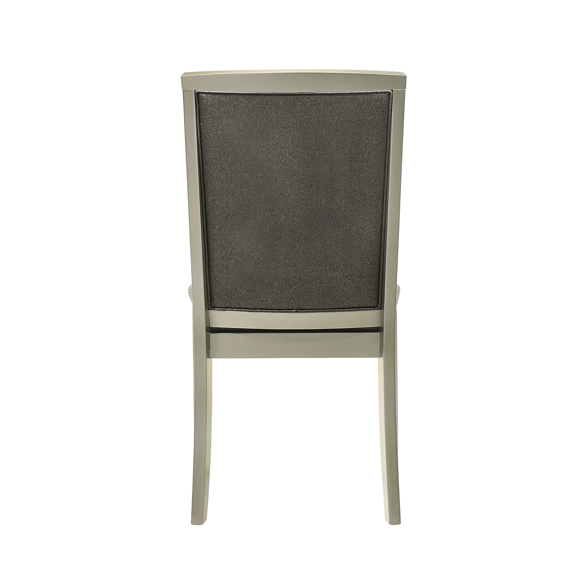 Lumina - Dining Chair (Set of 2) - Silver, dark gray, view 4