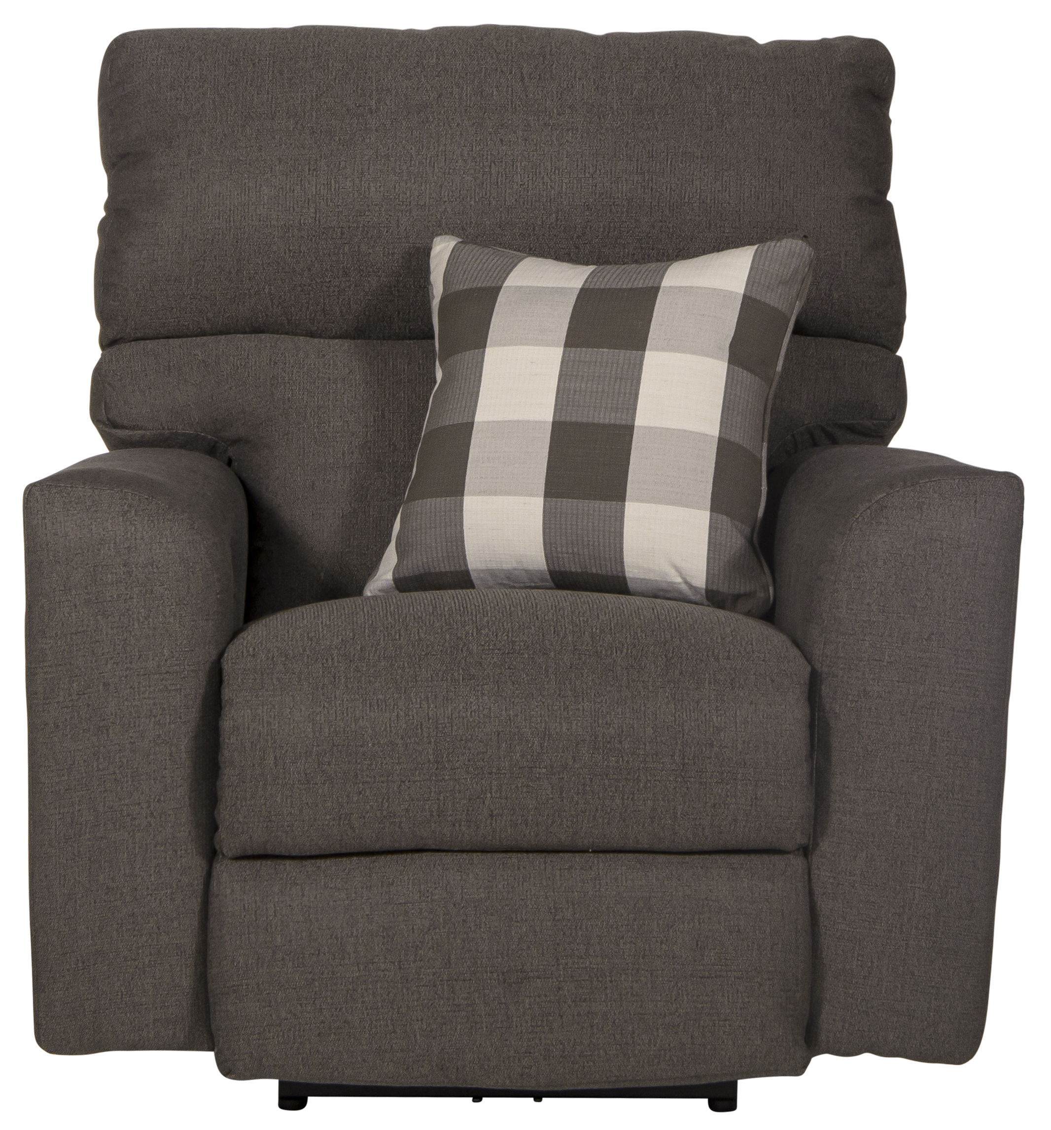 Searsport - Power Recliner With Power Adjustable Headrest - Metal / Dark Gray