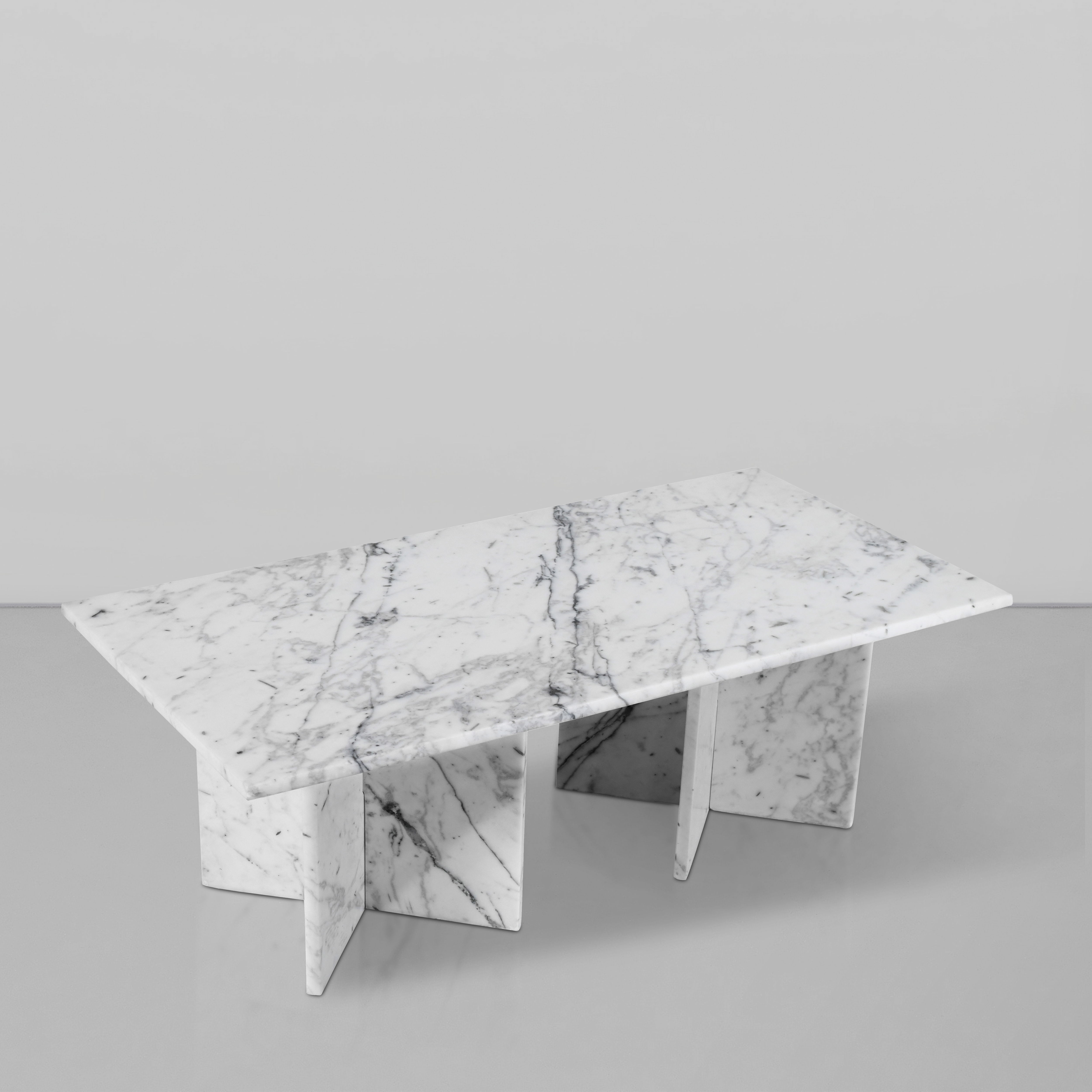 Verona - Coffee Table - White