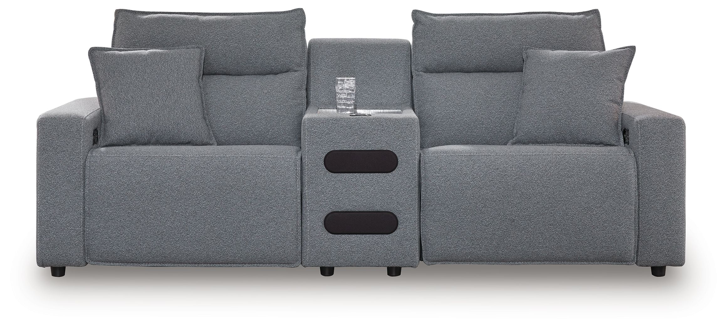 3 Pc · Power Reclining Sectional With Audio Console