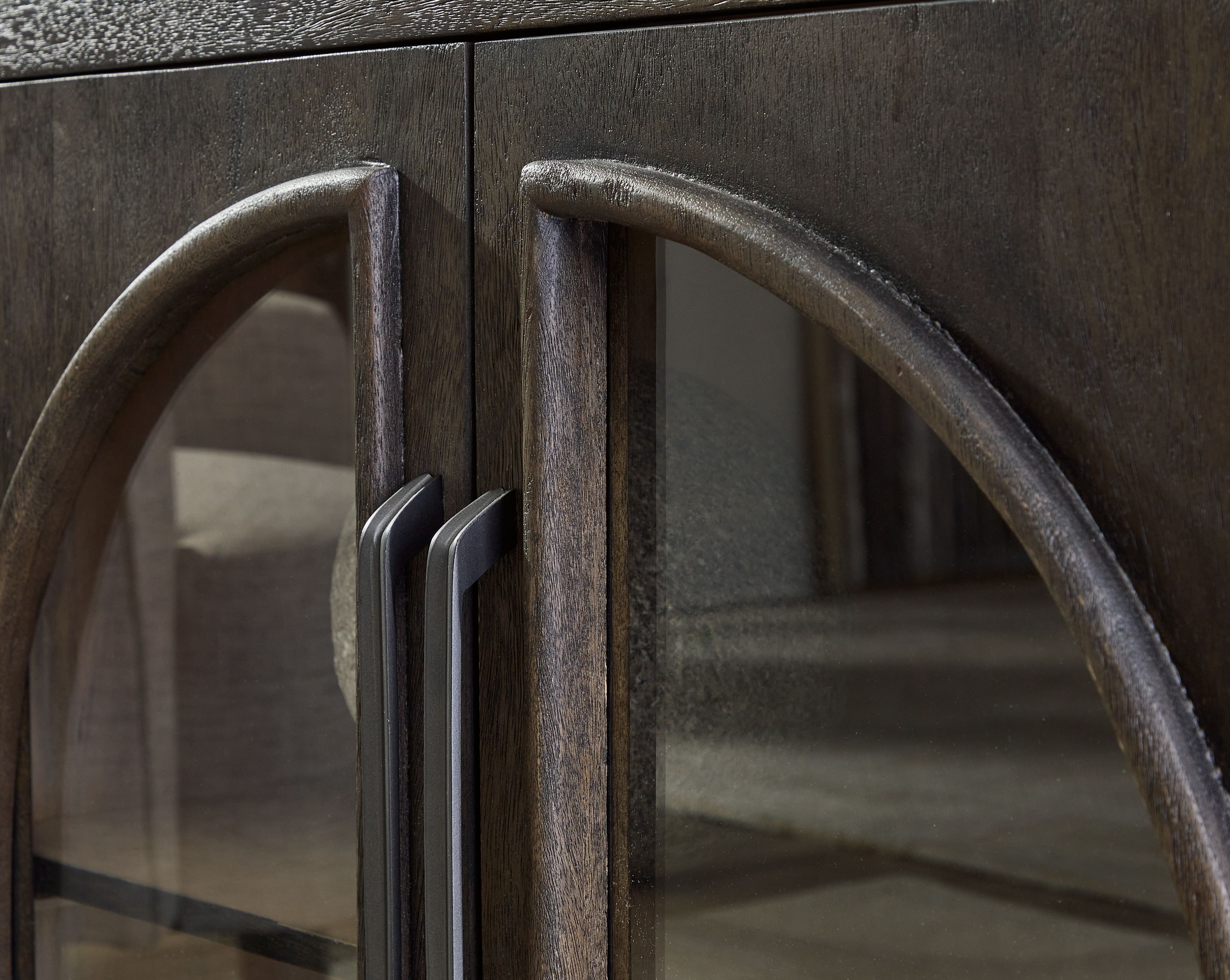 Ashley Furniture Dreley - Accent Cabinet - Grayish Brown - Image 7
