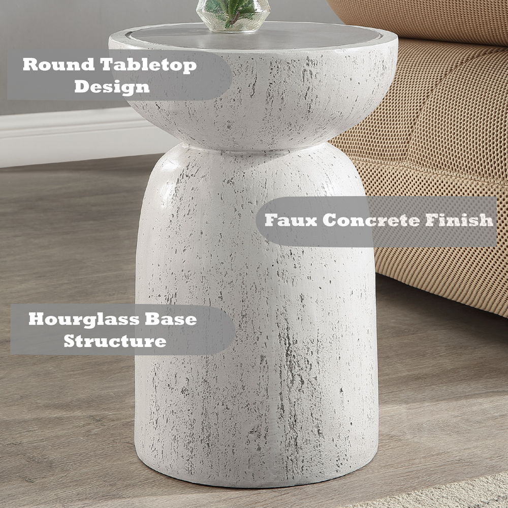 Dylana - Accent Table - Natural Gray, gray, view 4