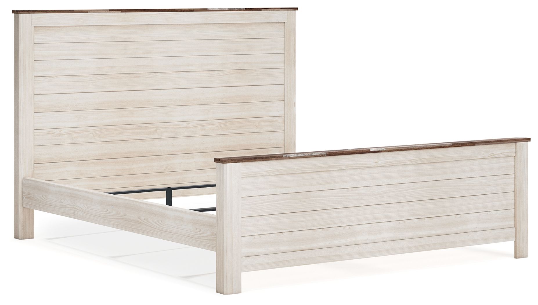 King Panel Bed