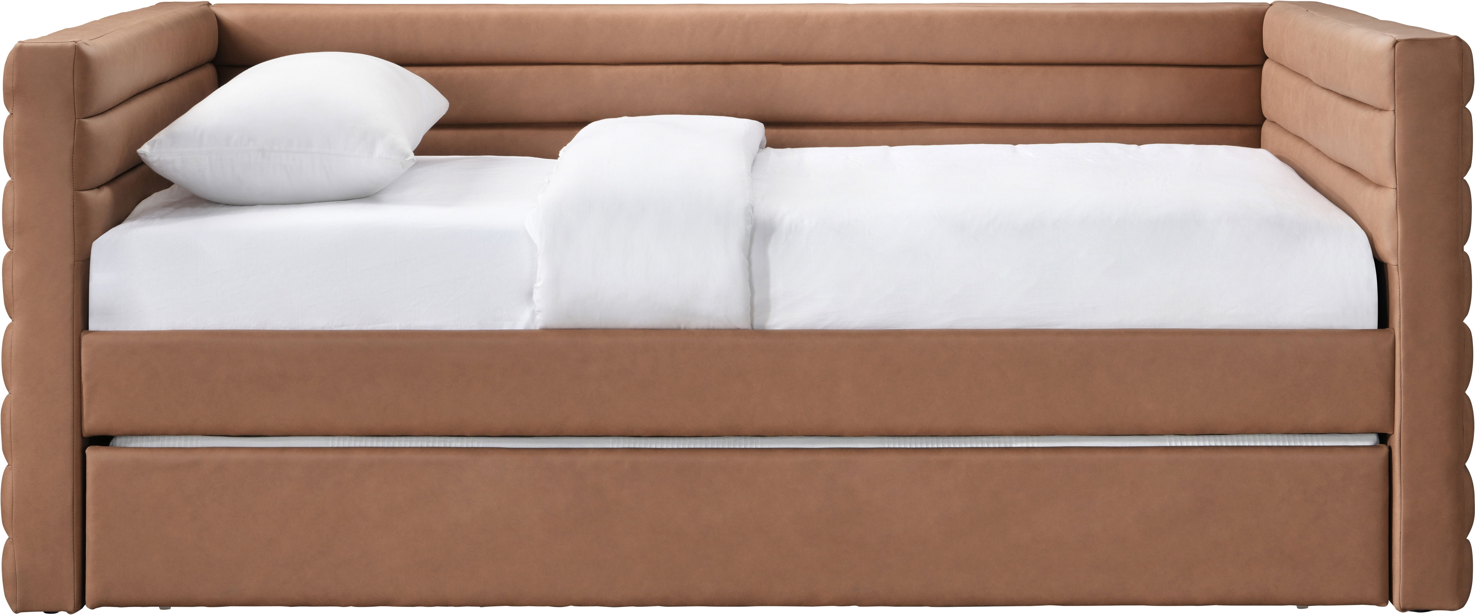Beverly - Twin Daybed - Cognac