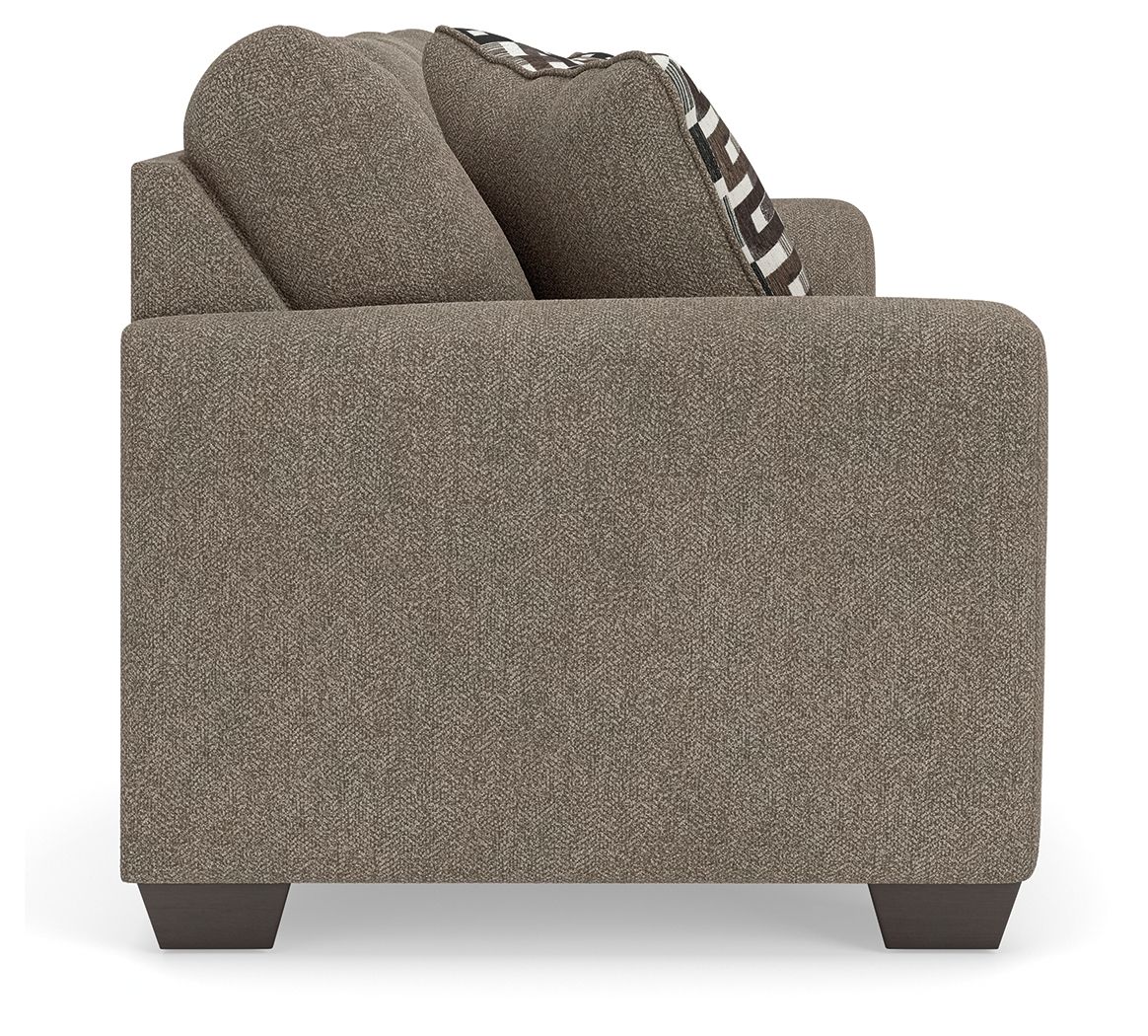 Ashley Furniture Triston-Peaks - Sofa - Suede - Image 4