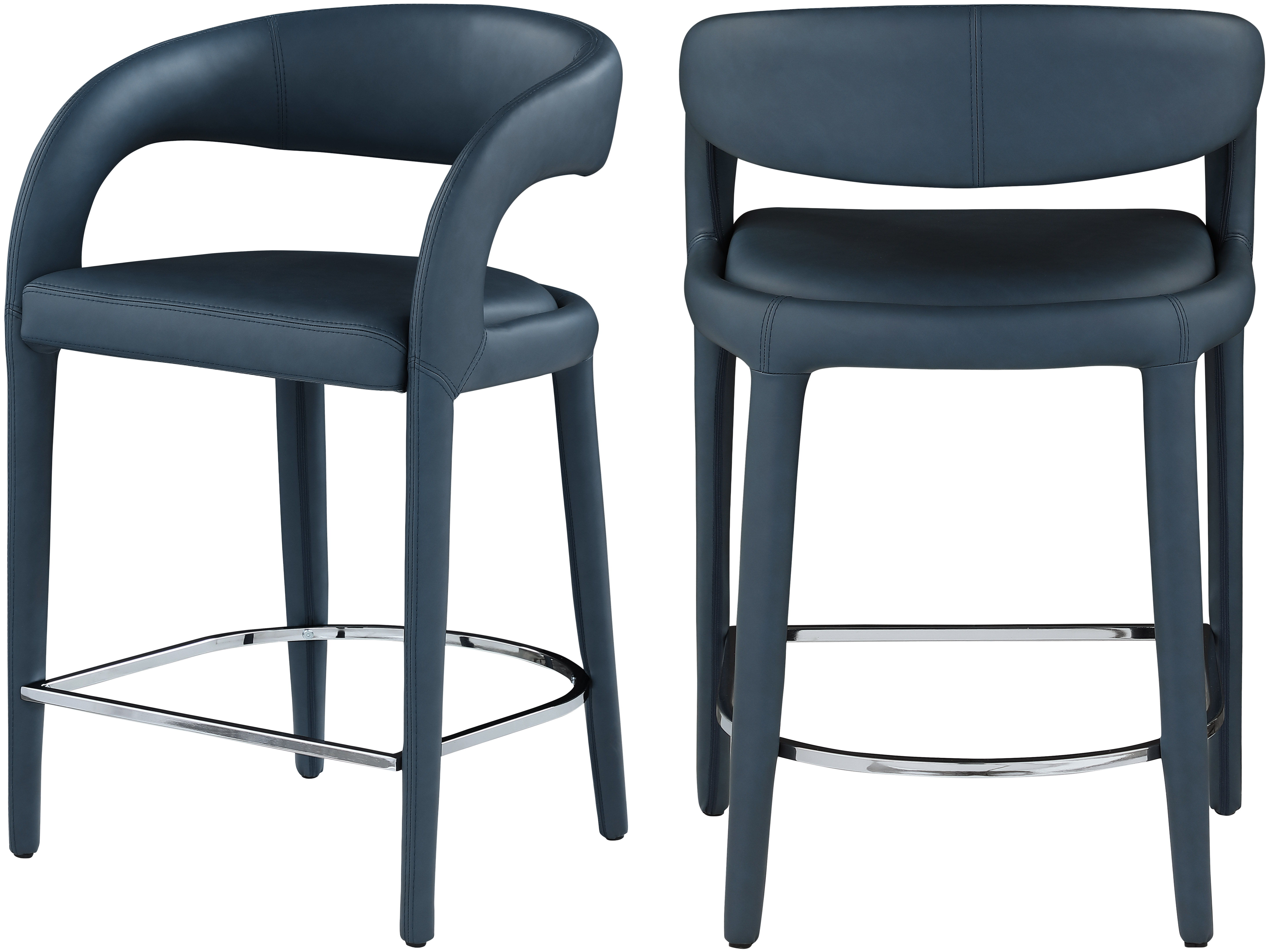 Sylvester - Stool - Navy