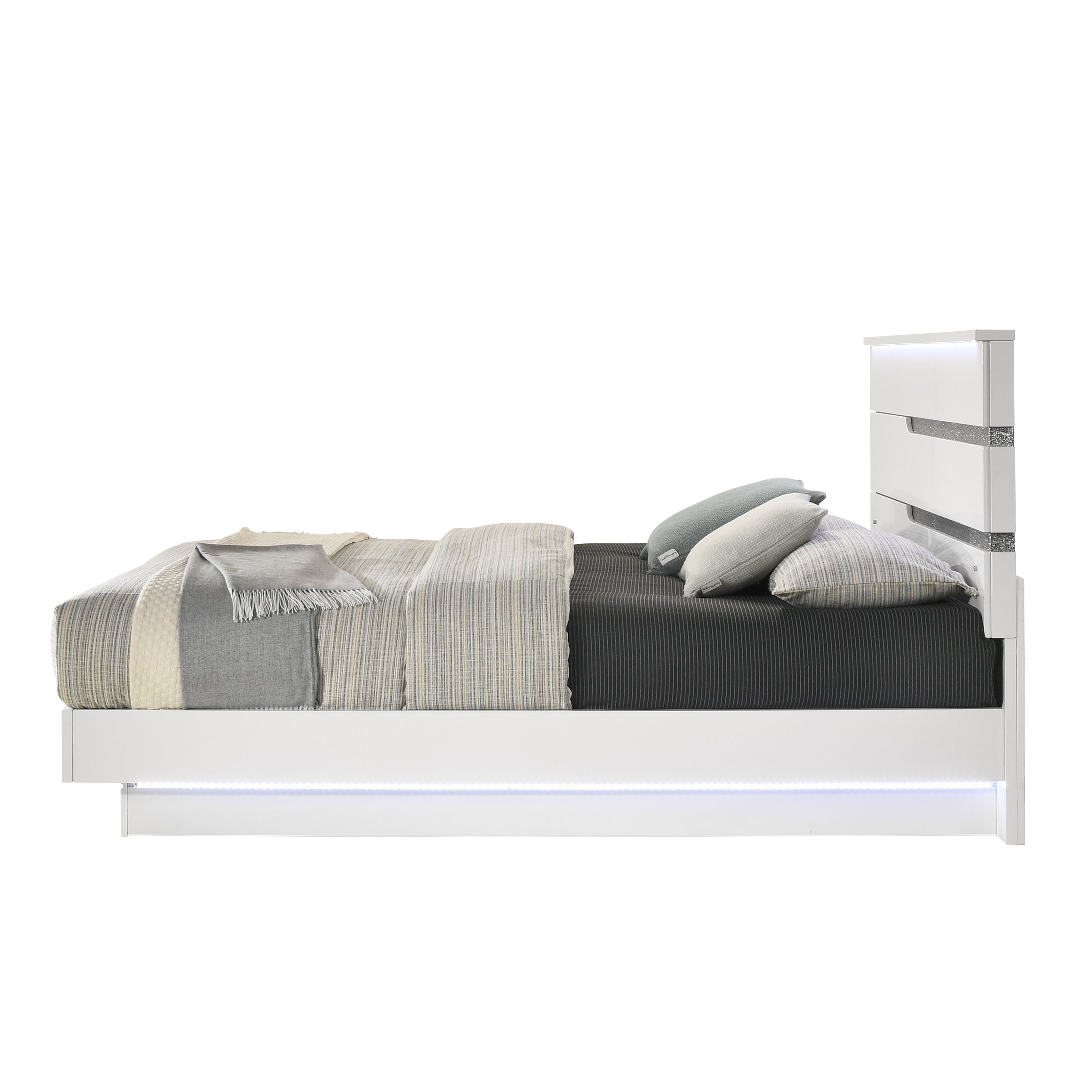 Paradox - 6/0 California King Bed - White