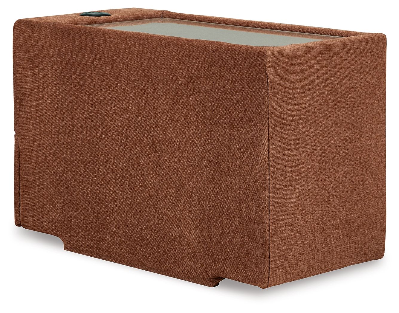 Ashley Furniture Modmax - 5-Piece Sectional With Audio System And With Storage Console - Spice - Image 11