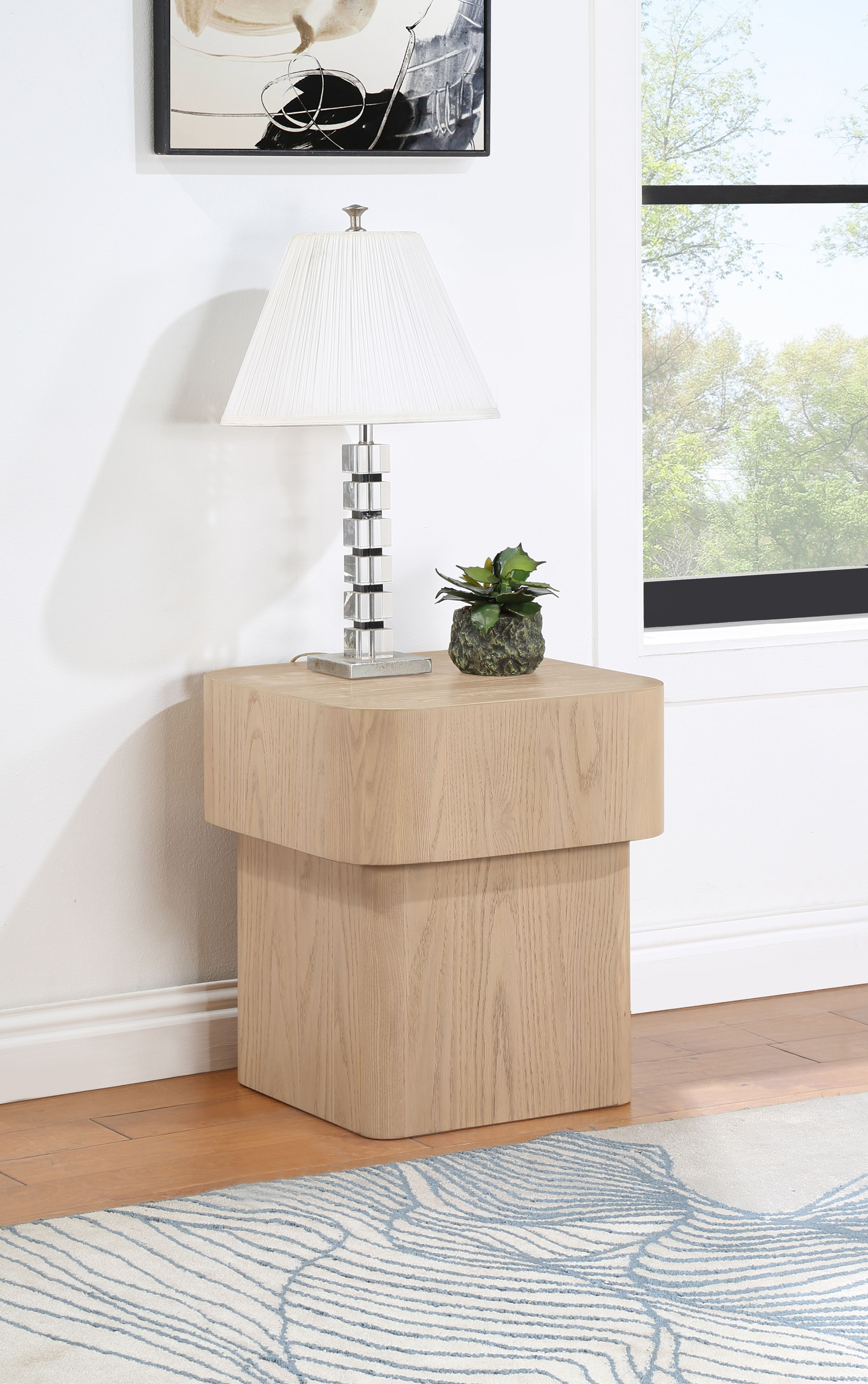 Oakmont - End Table - Natural
