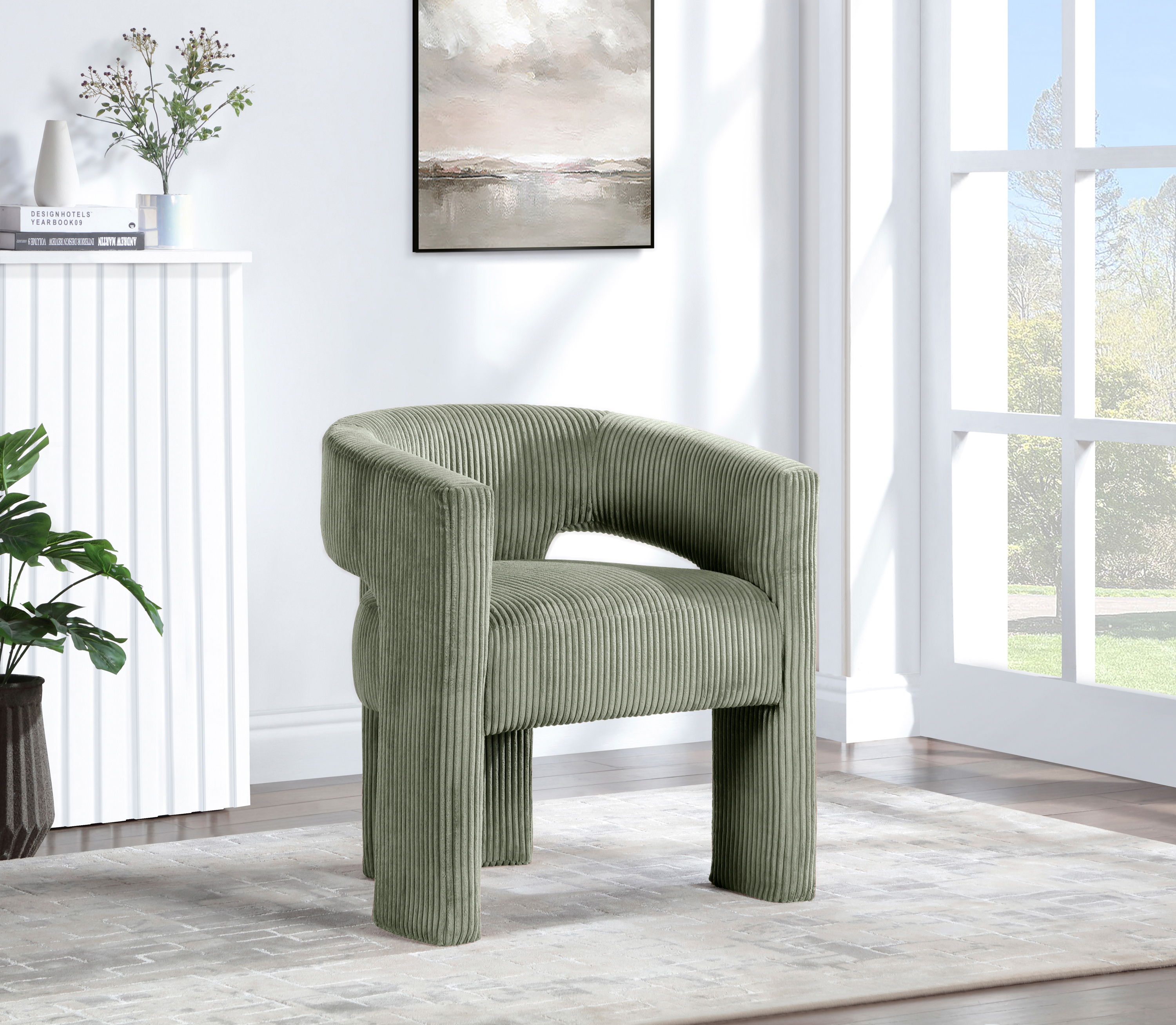 Riz - Accent / Dining Chair - Green