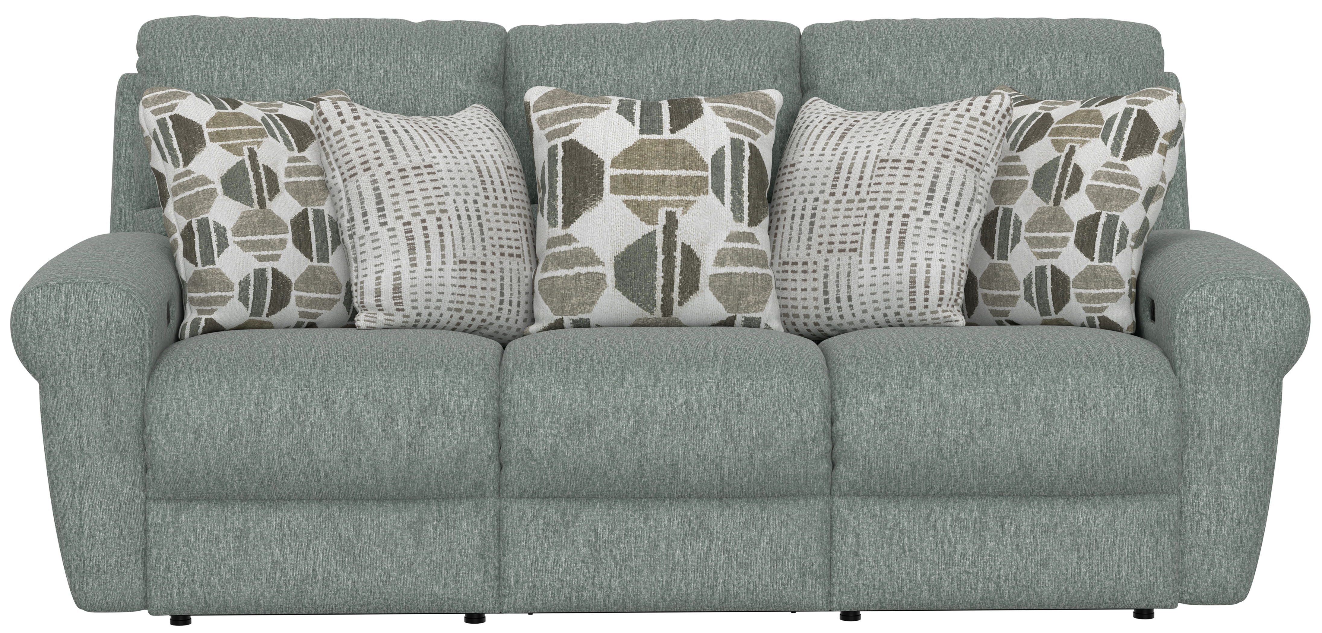 Kellen - Power Reclining Sofa With Zero Gravity - Woodlands