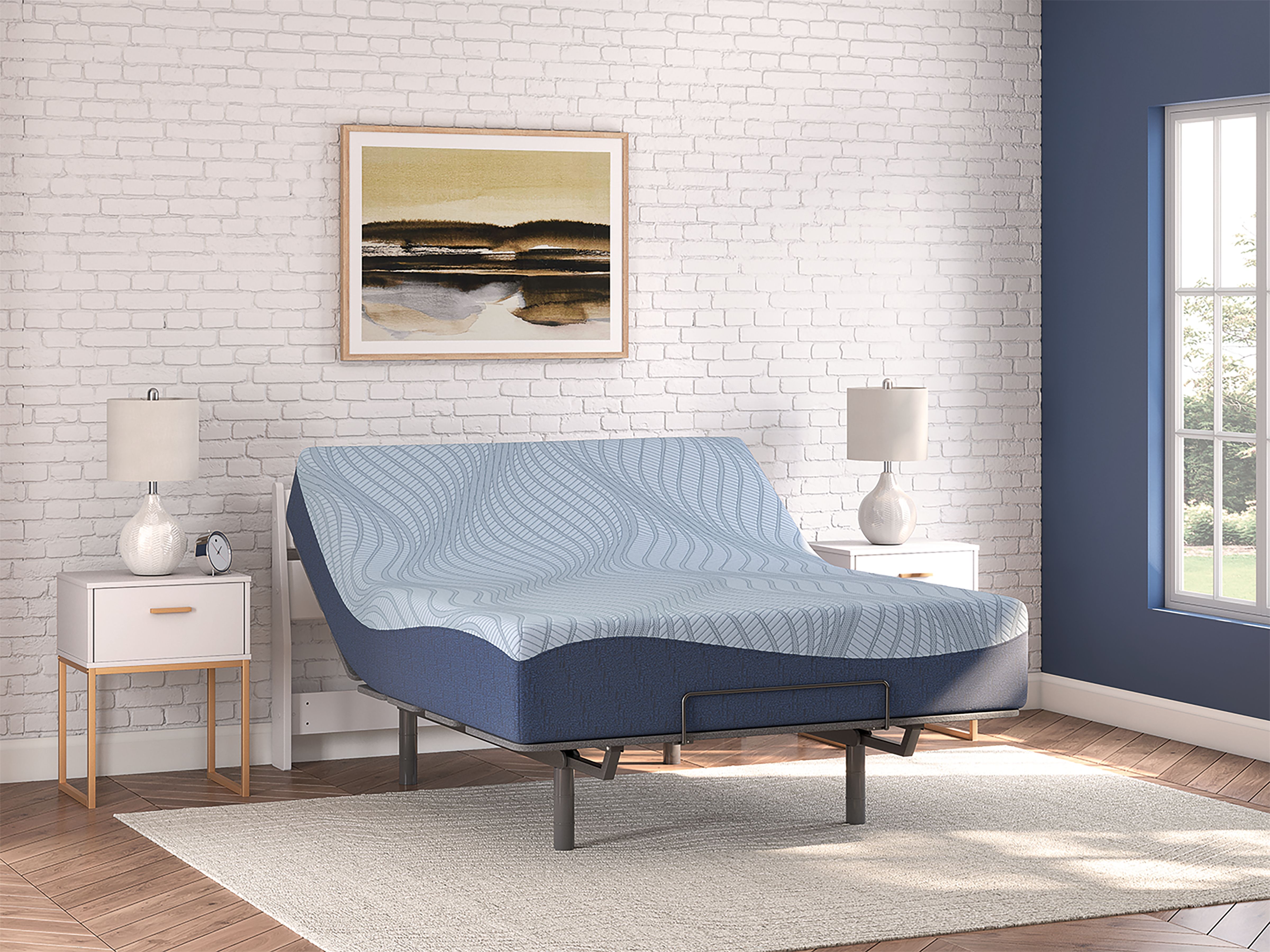 Ashley Furniture Peak 2.0 12 Memory Foam - Full Mattress - White - Image 12