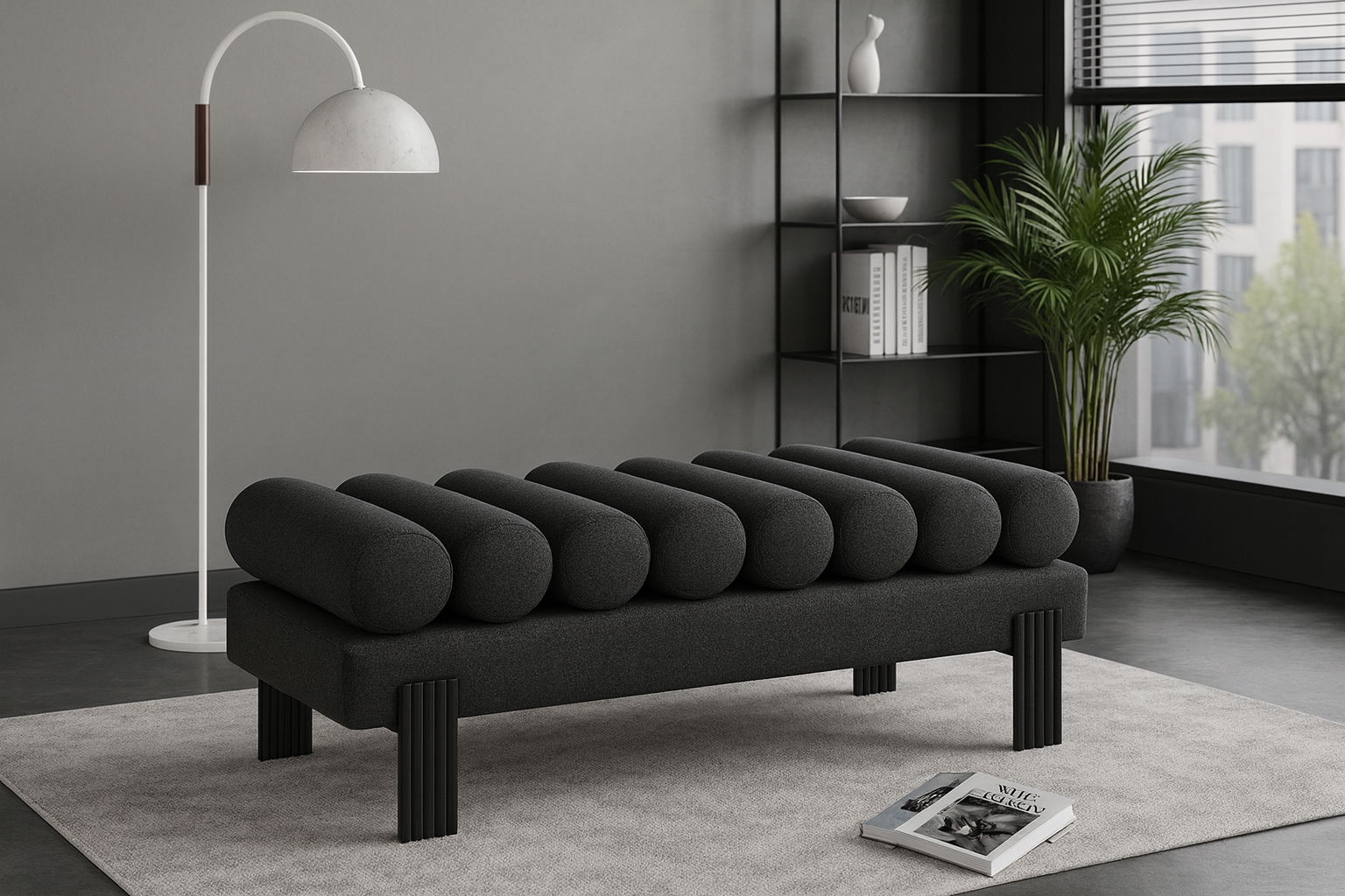 Akeela - Bench - Black