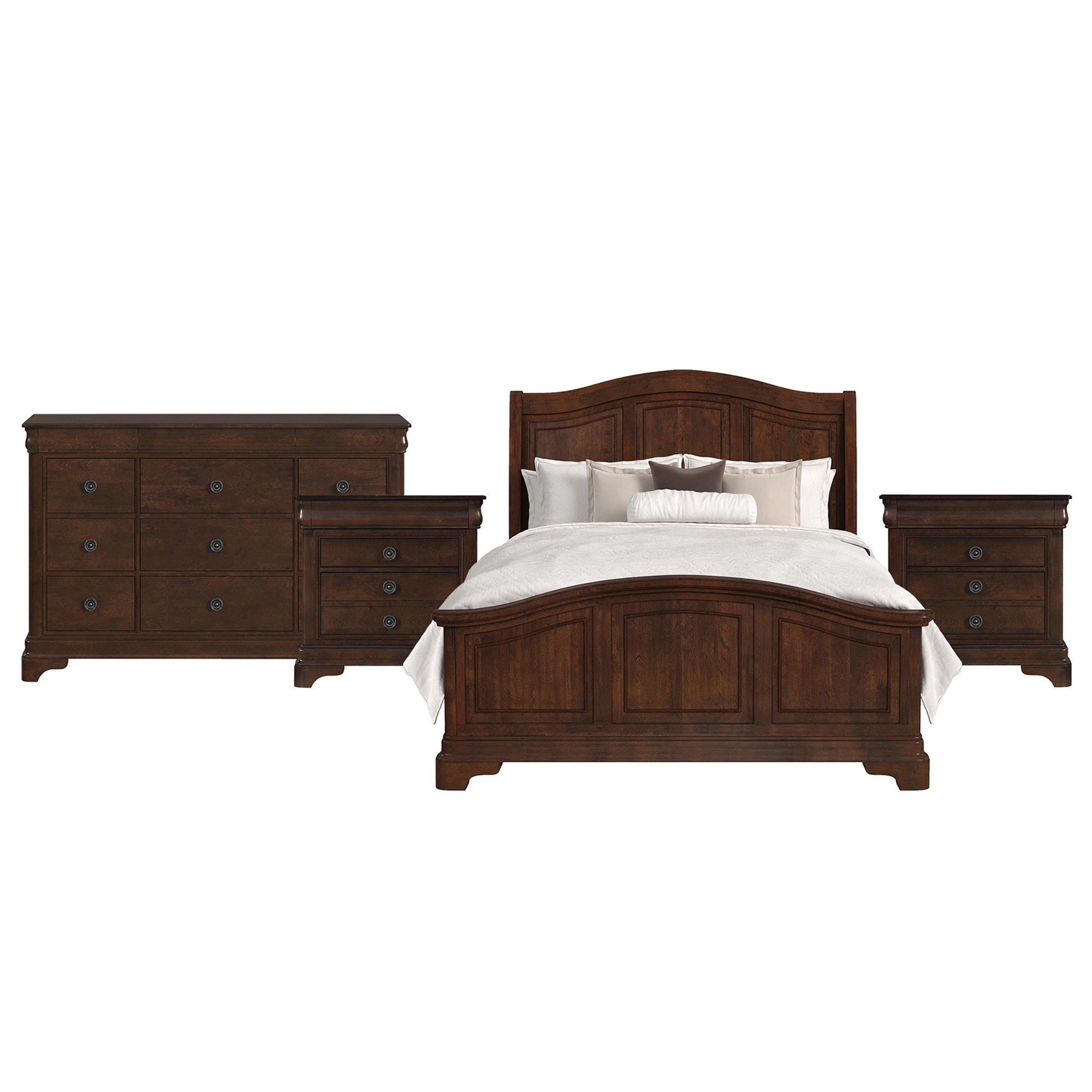 Queen · 4 Pc · Bedroom Set