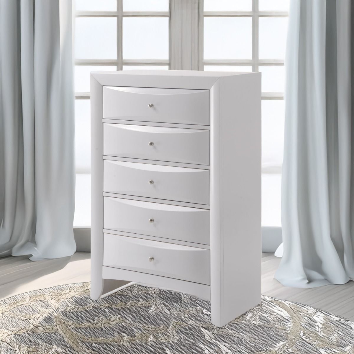 Ireland - Chest - White, white