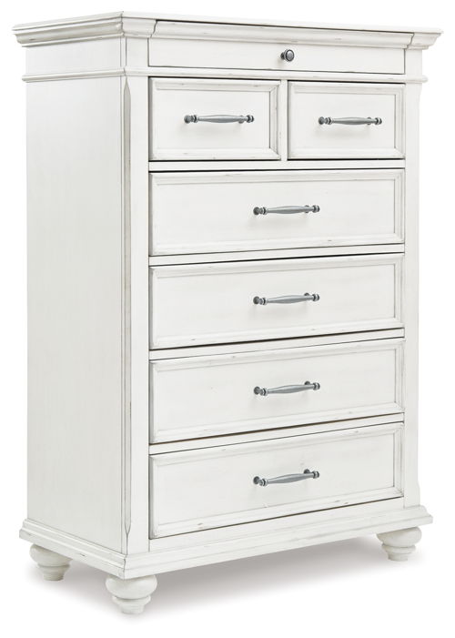 Kanwyn - Chest - Whitewash, white