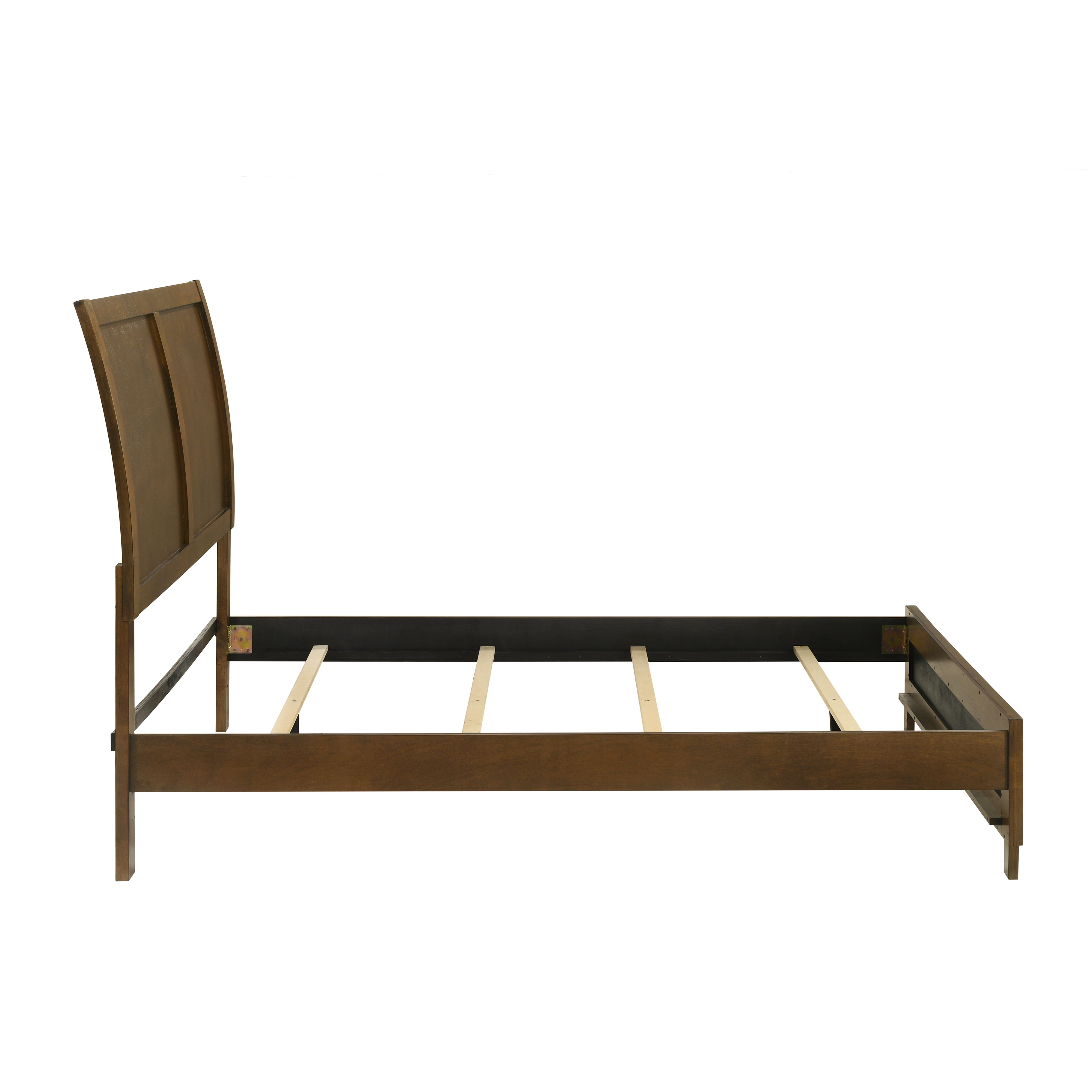 Ballard - 5/0 Queen Bed - Light Brown
