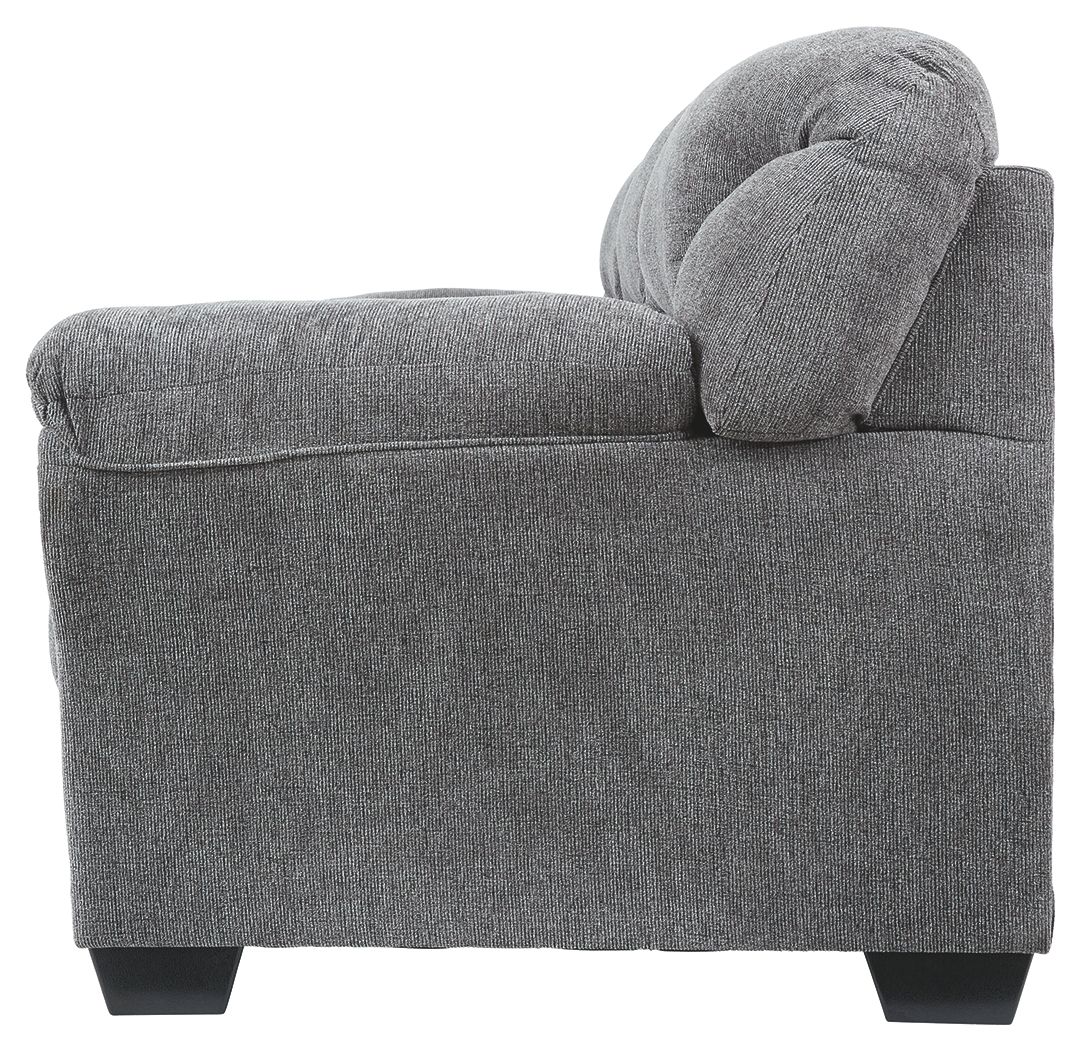 Ashley Furniture Allmaxx - Sofa - Pewter - Image 5