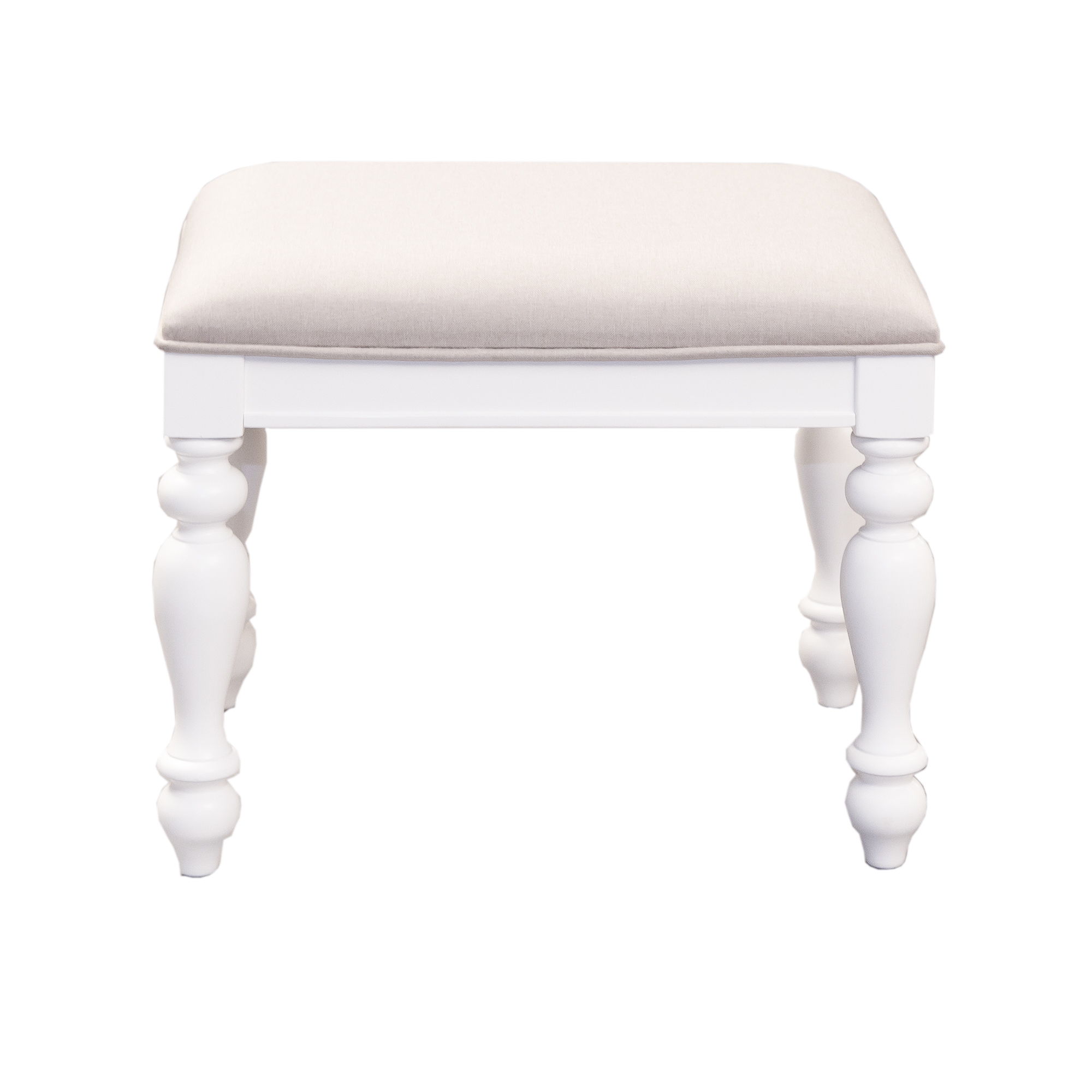 Liberty Furniture Summer House - Vanity Stool - White