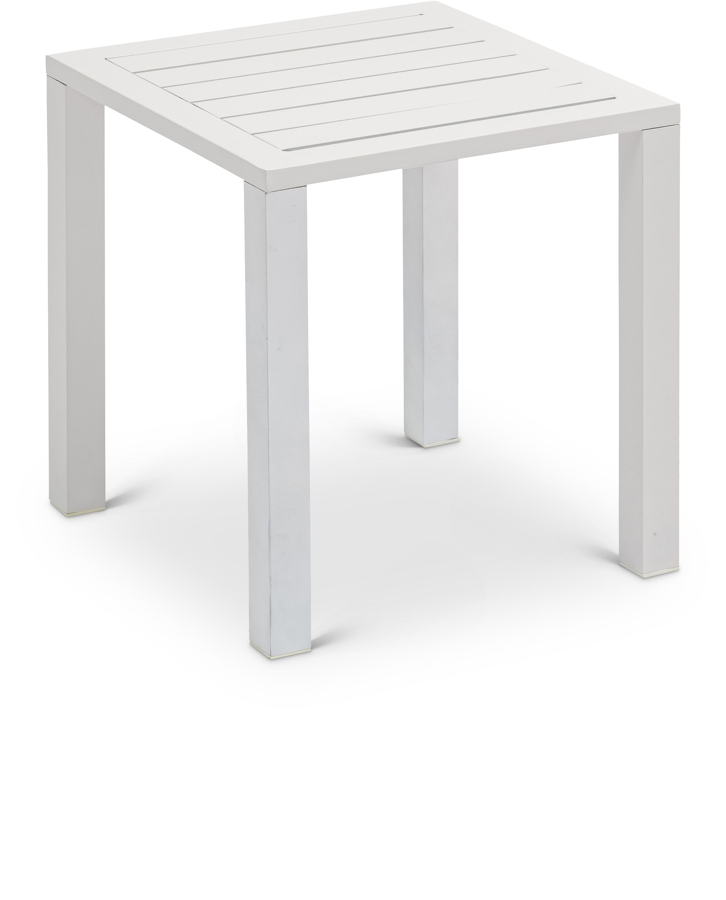 Maldives - Patio End Table - White