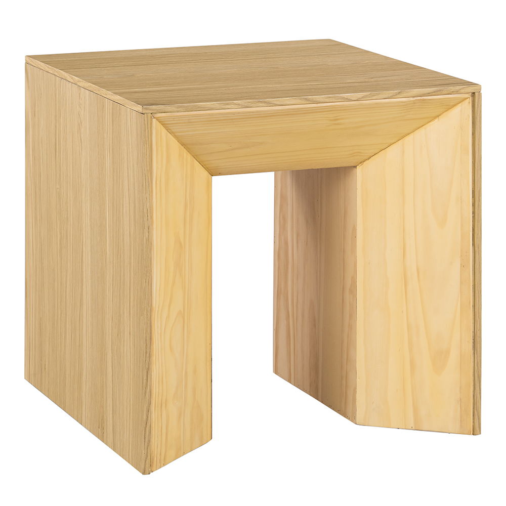 Harold - End Table - Brown, light brown, view 2