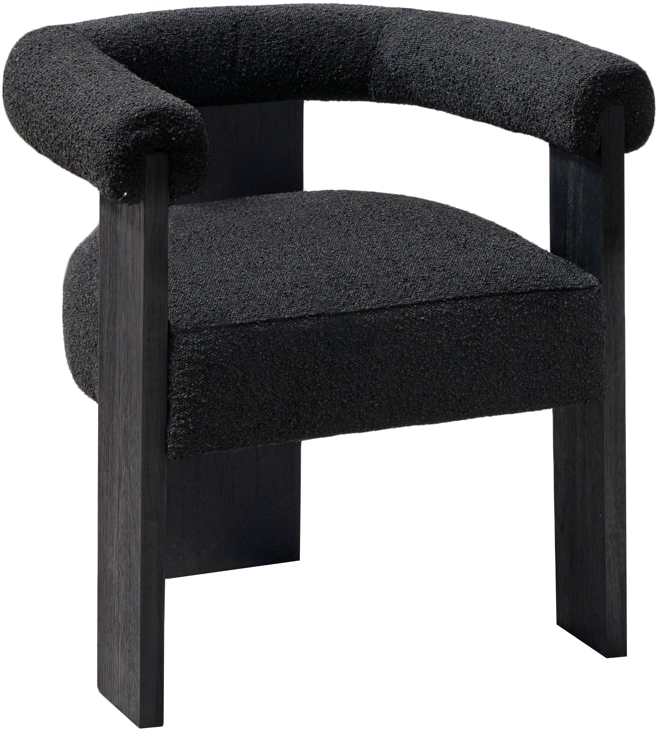 Barrel - Dining Chair - Black