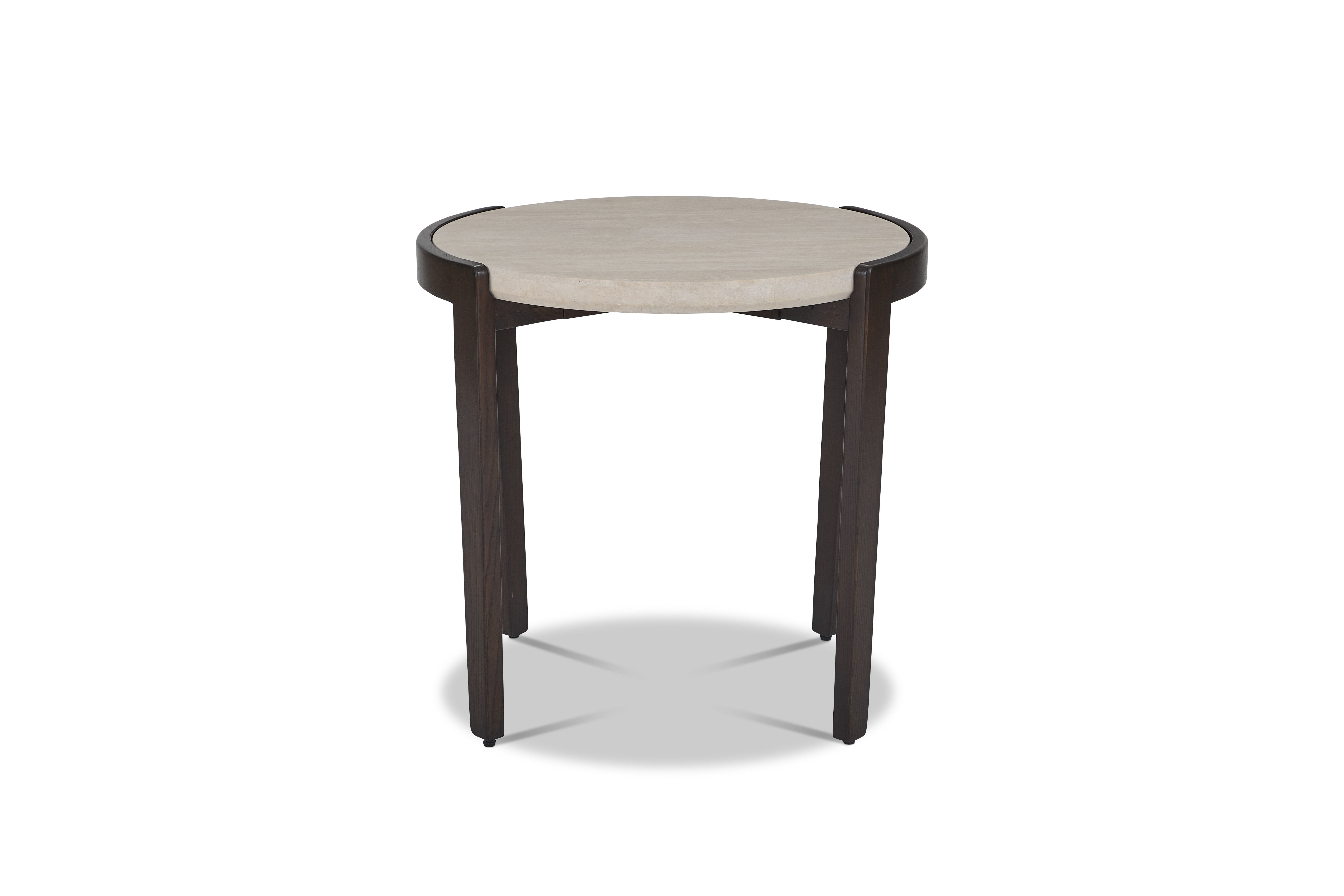 Palette - Occasional Tall Bunching Table - Dark Brown, beige, view 2