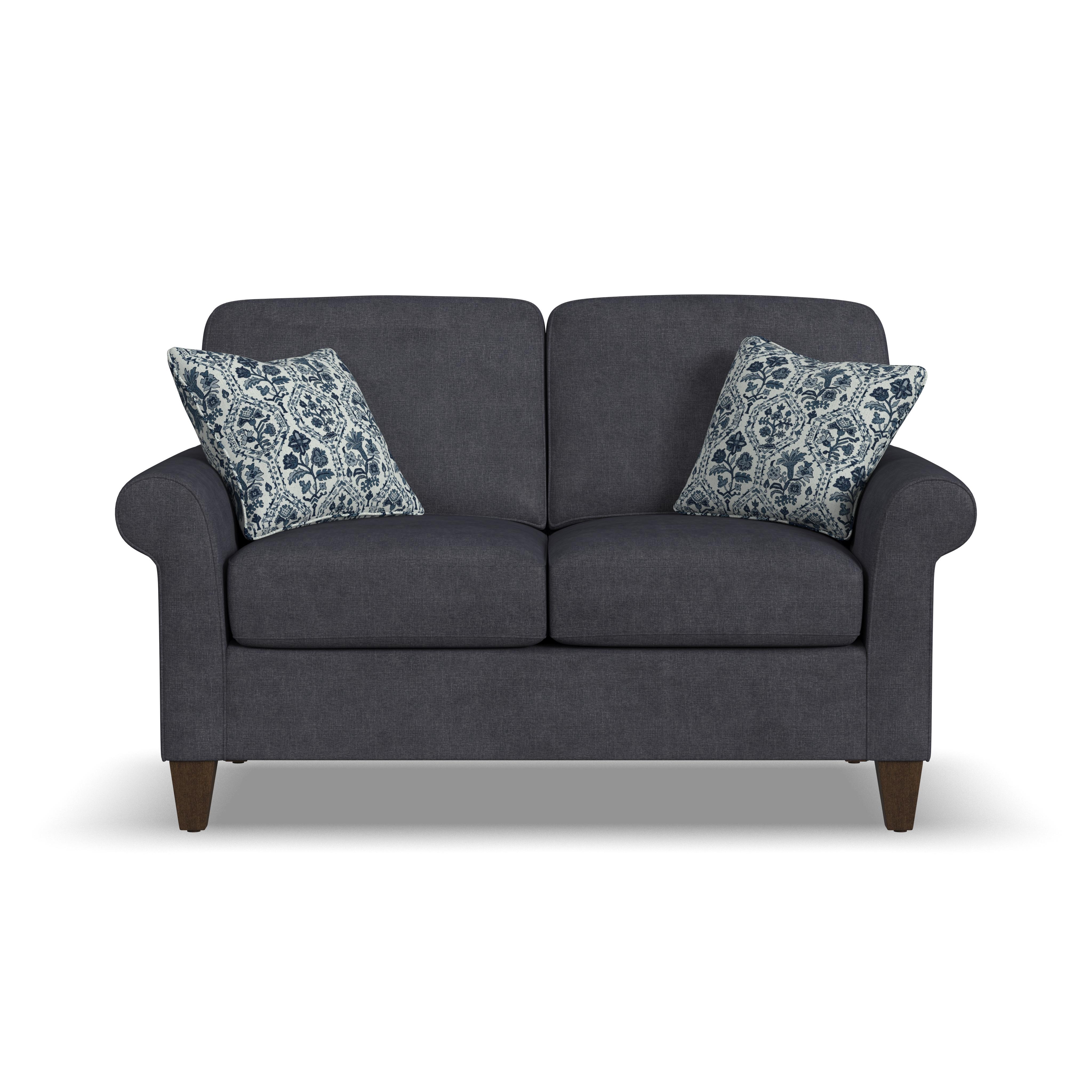 Westside - Fabric Loveseat, light gray, view 5