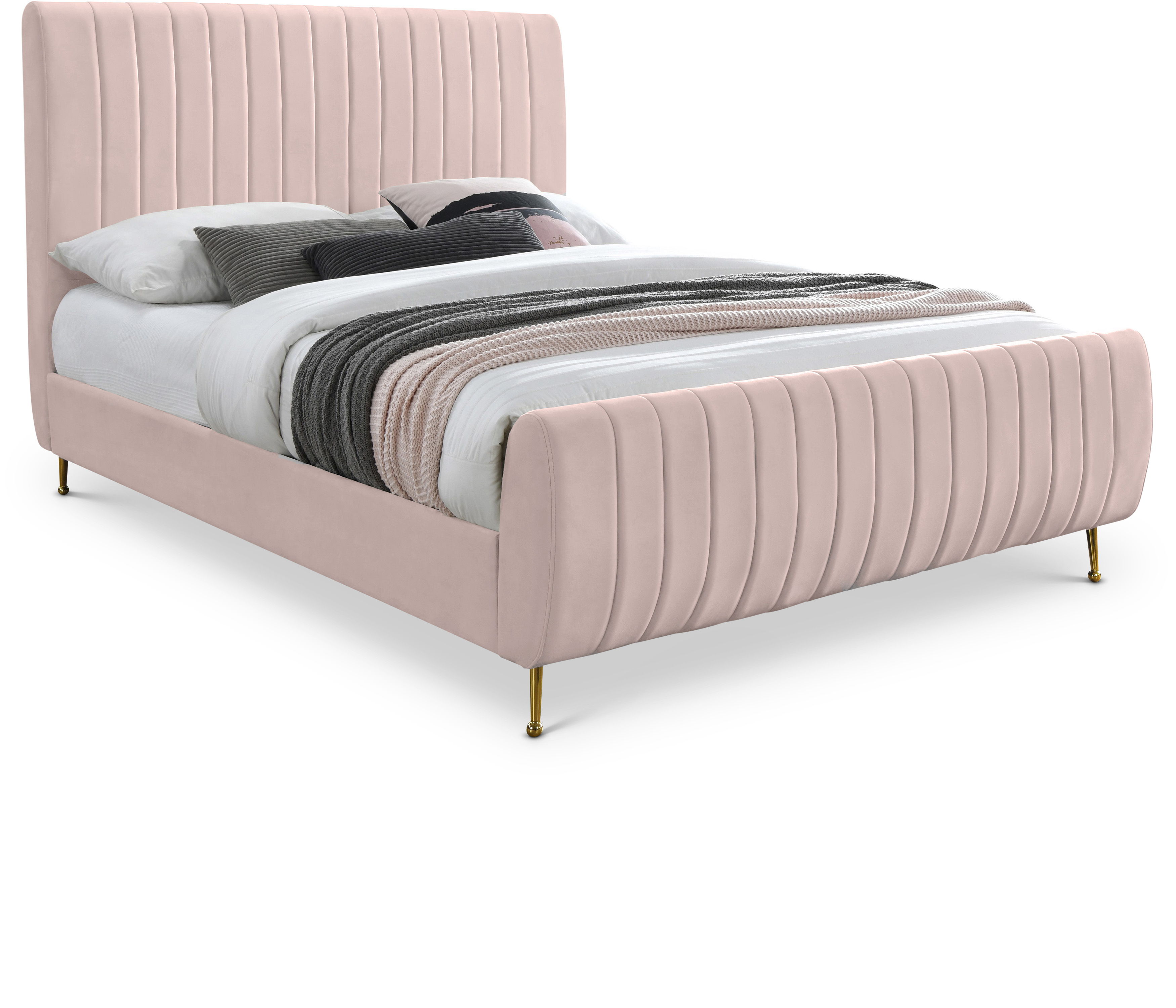 Zara - Full Bed - Pink