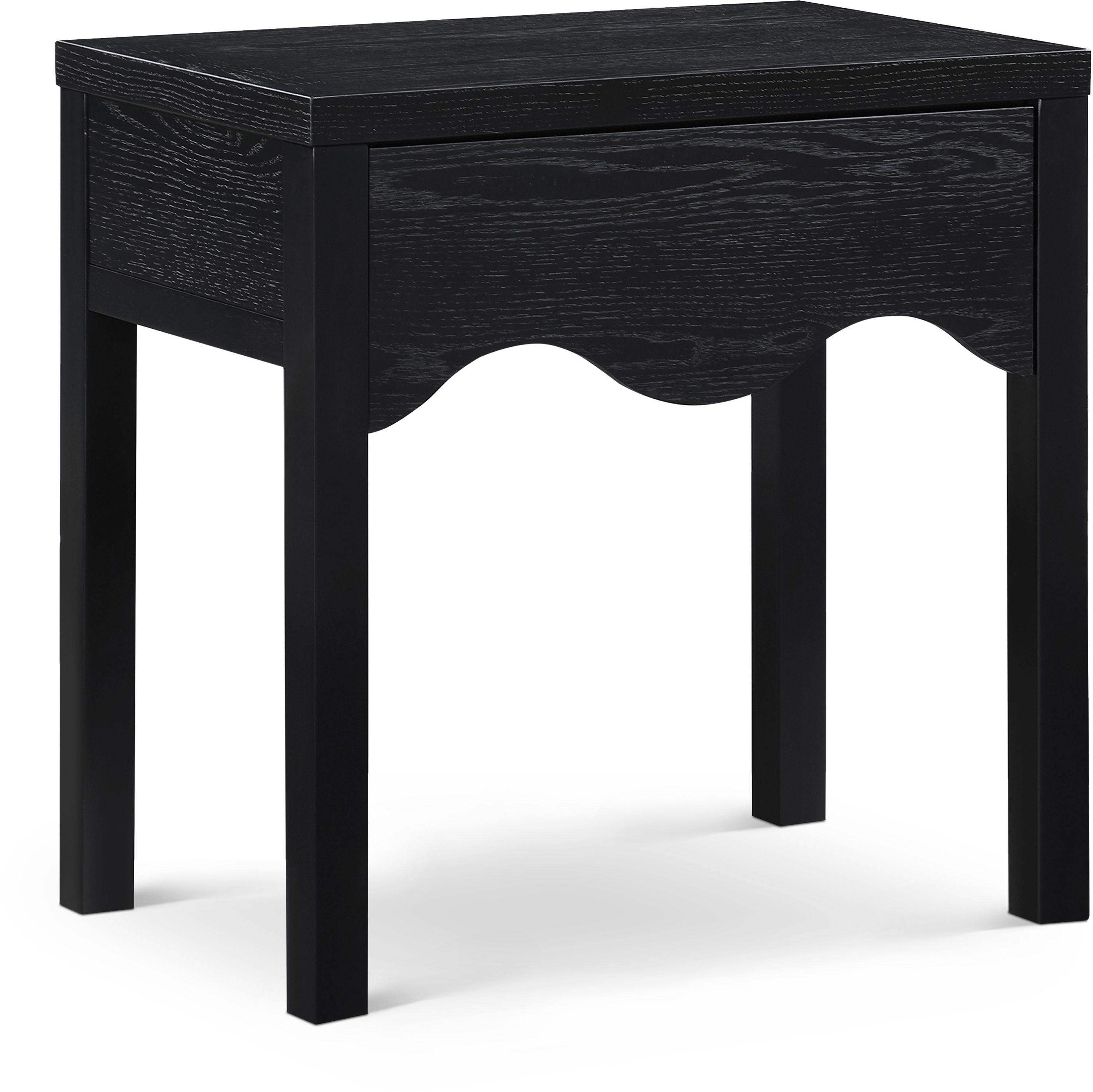 Fiora - Night Stand - Black