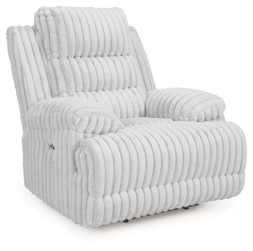 Rhines Falls - Zero Wall Recliner - Alloy, light gray