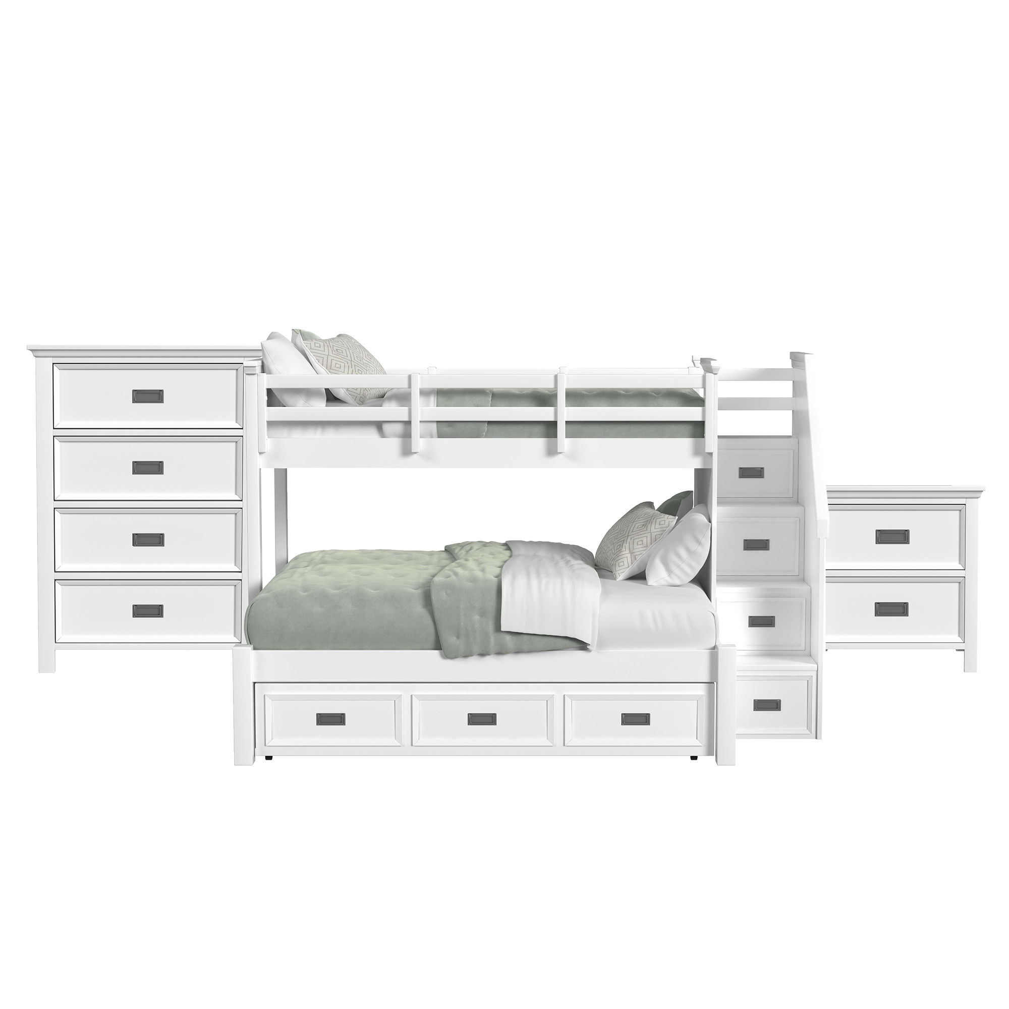 Full · 3 Pc · Bedroom Set