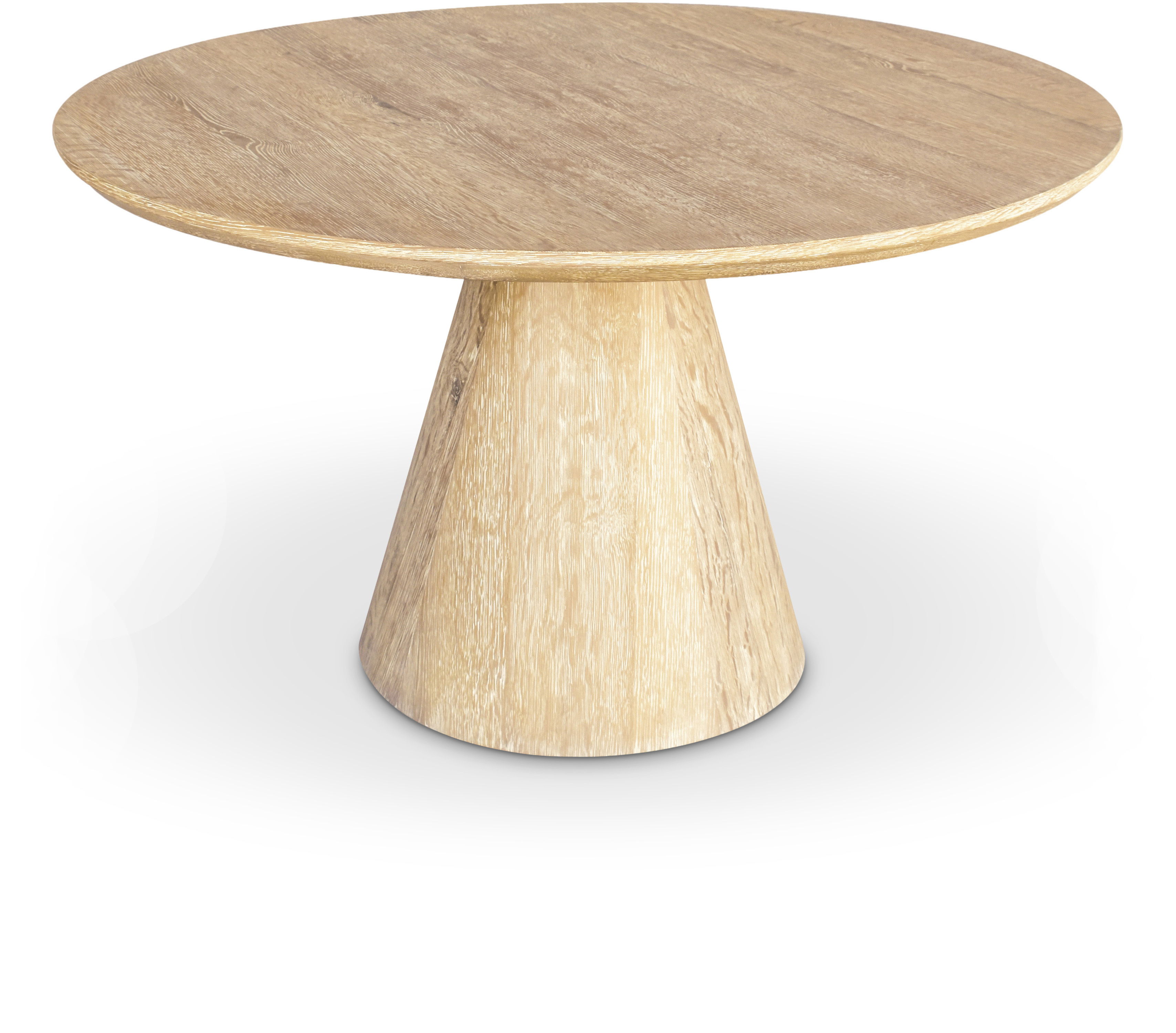Linette - Dining Table - White Oak