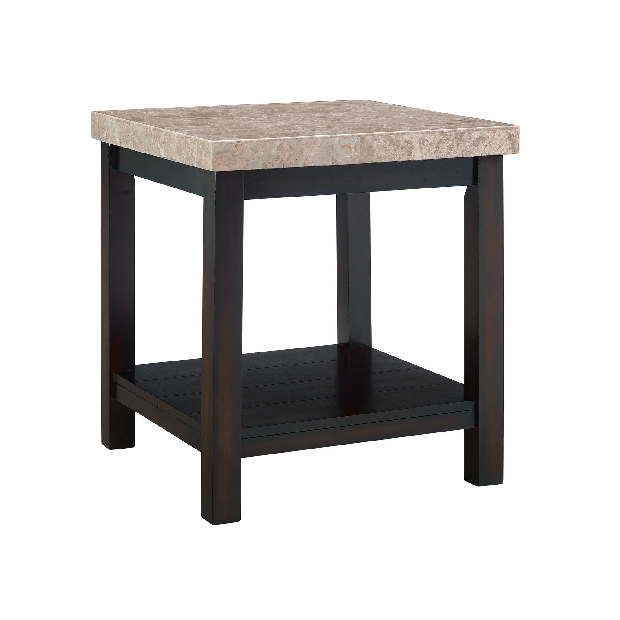 Kansas - 3 Piece Occasional Table Set (Coffee Table & Two End Tables) - Espresso