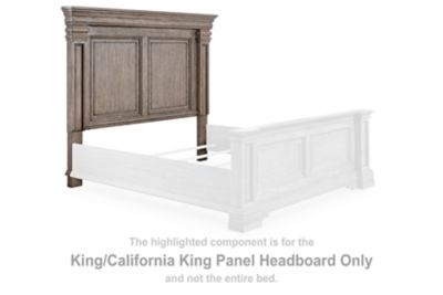 Blairhurst – King/ California King Panel Headboard – Light Grayish Brown