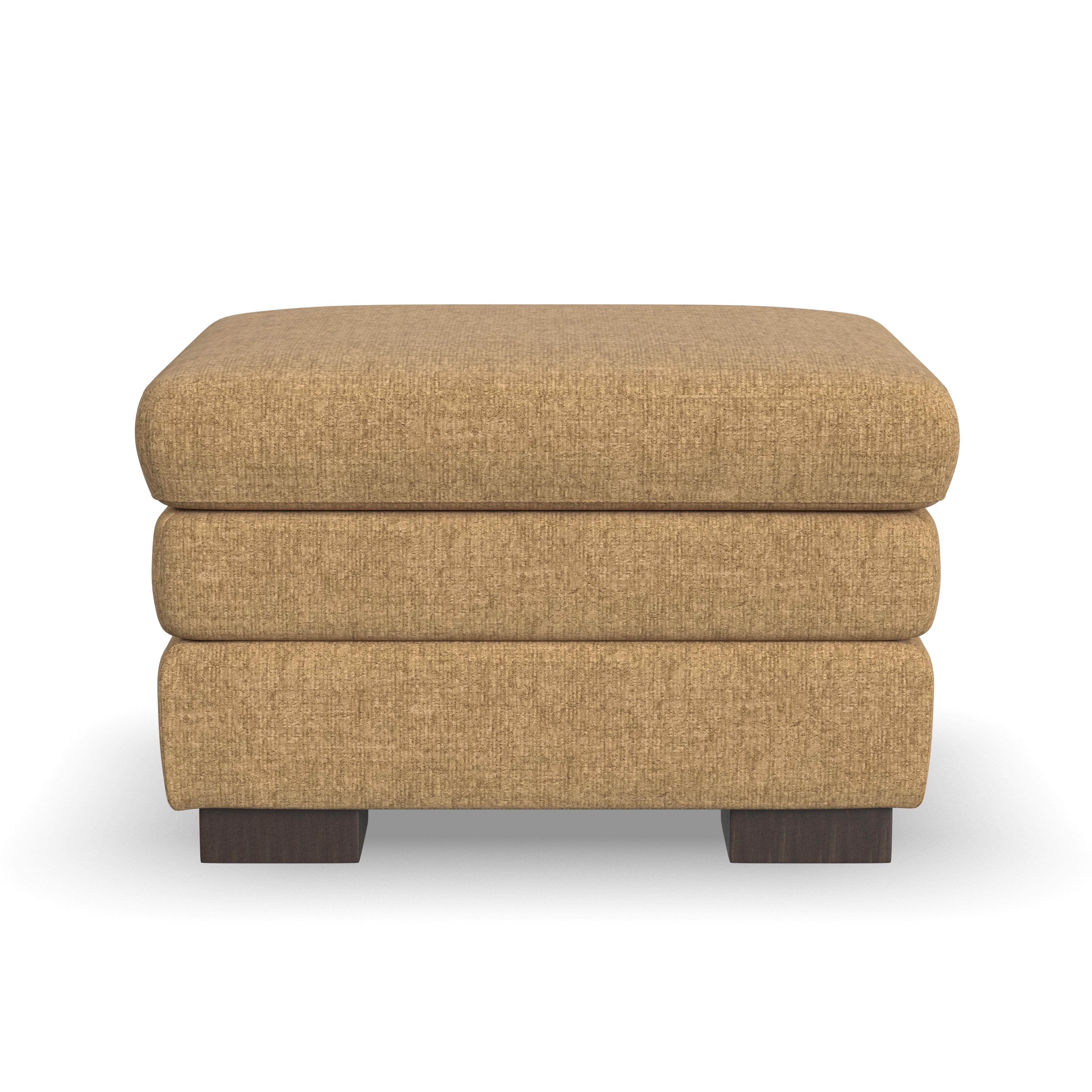 Rudy - Ottoman For Living Room, light brown, view 6