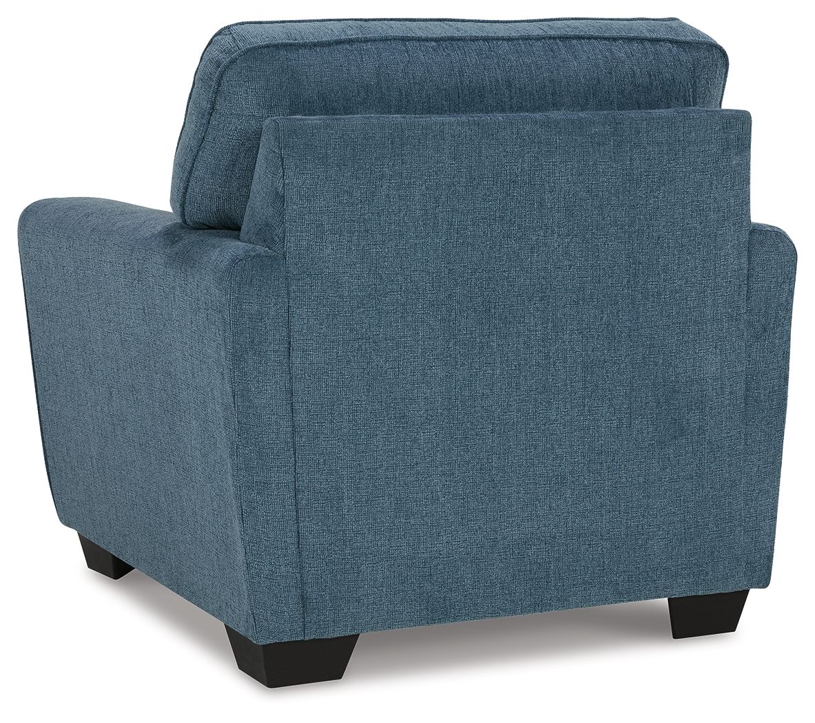 Ashley Furniture Cashton - 2 Pc. - Chair, Ottoman - Blue - Image 5