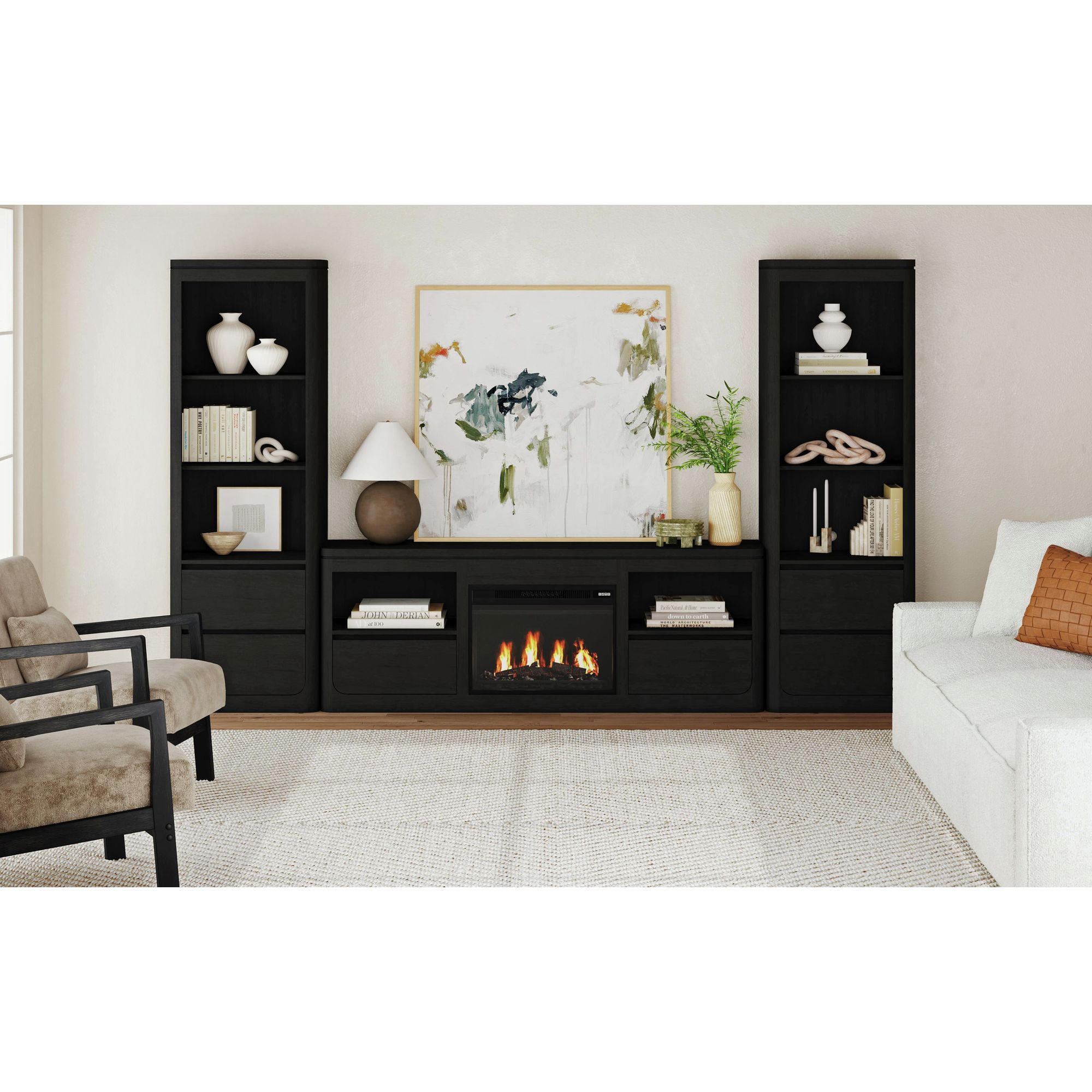 Rosalie - Side Pier - Black