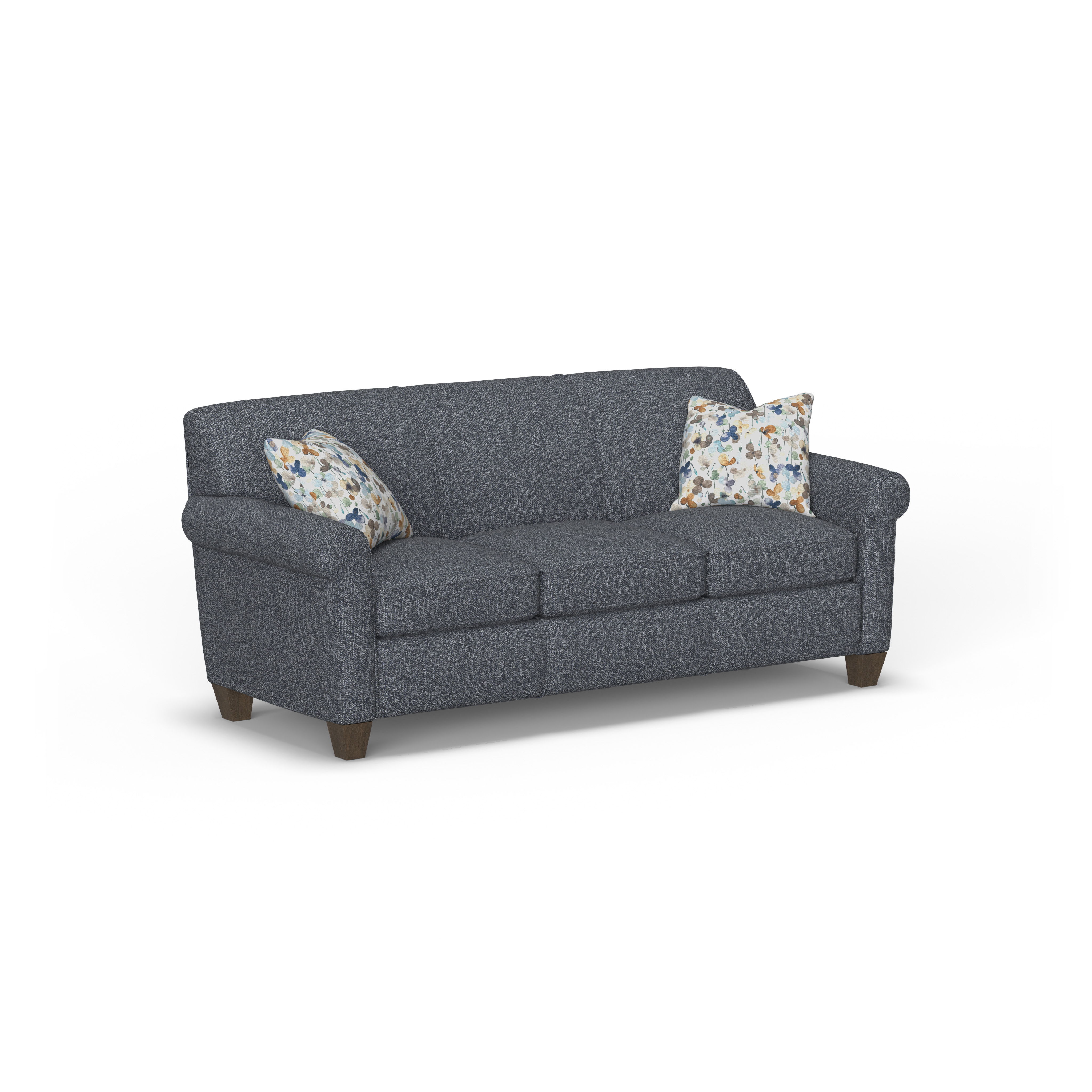 Dana - Fabric Sofa, dark gray