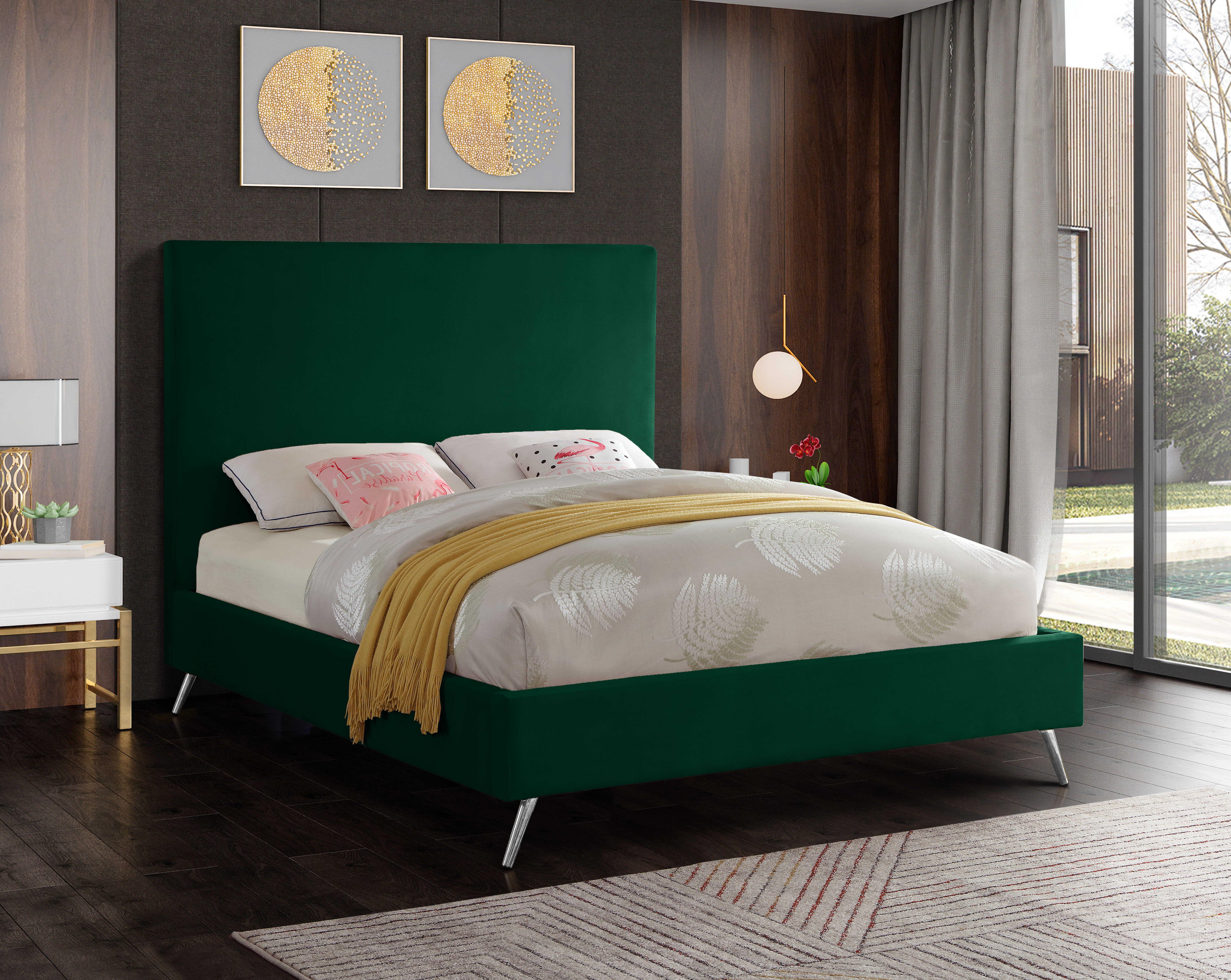Jasmine - Full Bed - Green
