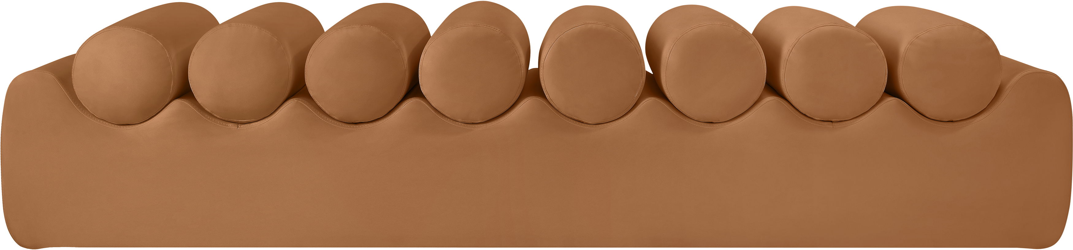 Rumble - 72" Bench - Cognac