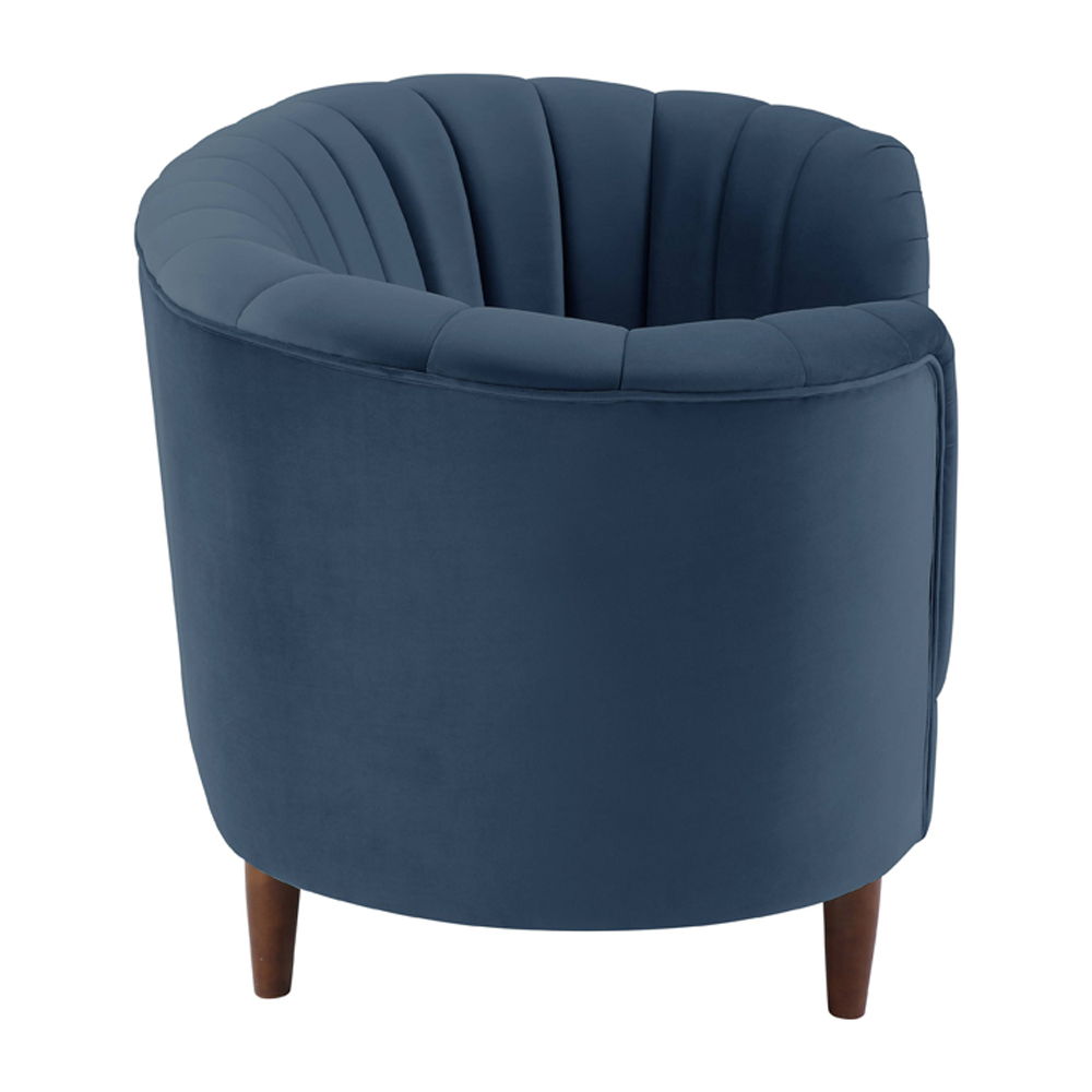 Millephri - Sofa - Blue Velvet, blue, view 3