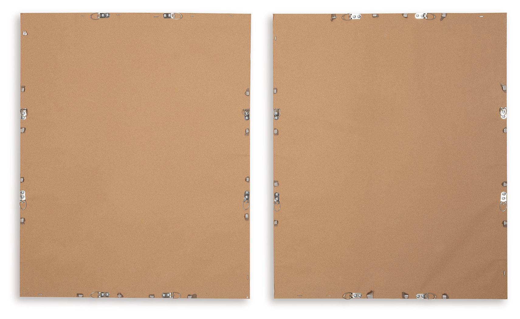Ashley Furniture Holport - Wall Art Set (Set of 2) - Blue / White - Image 4