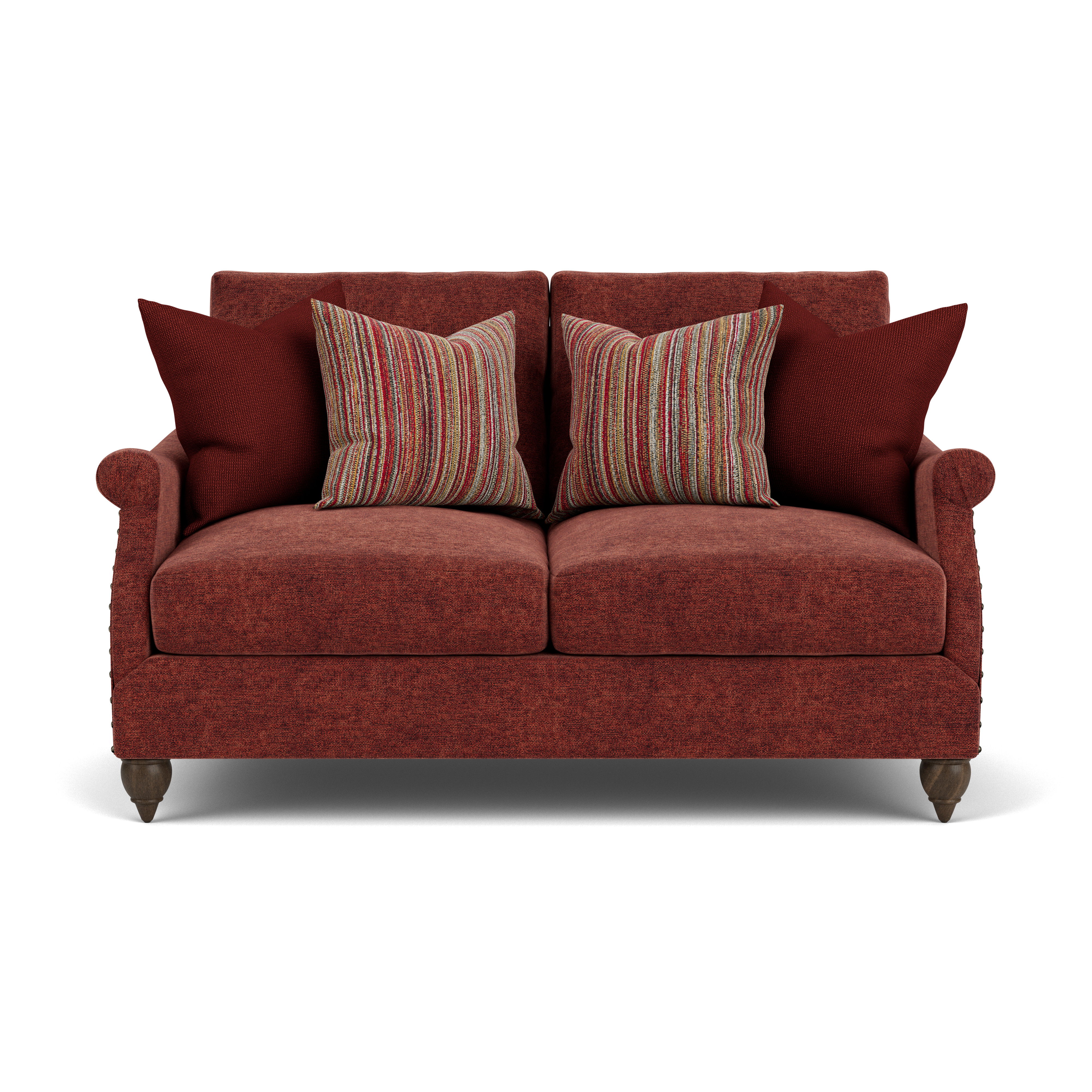 Veda - 60" Loveseat, gray, view 4