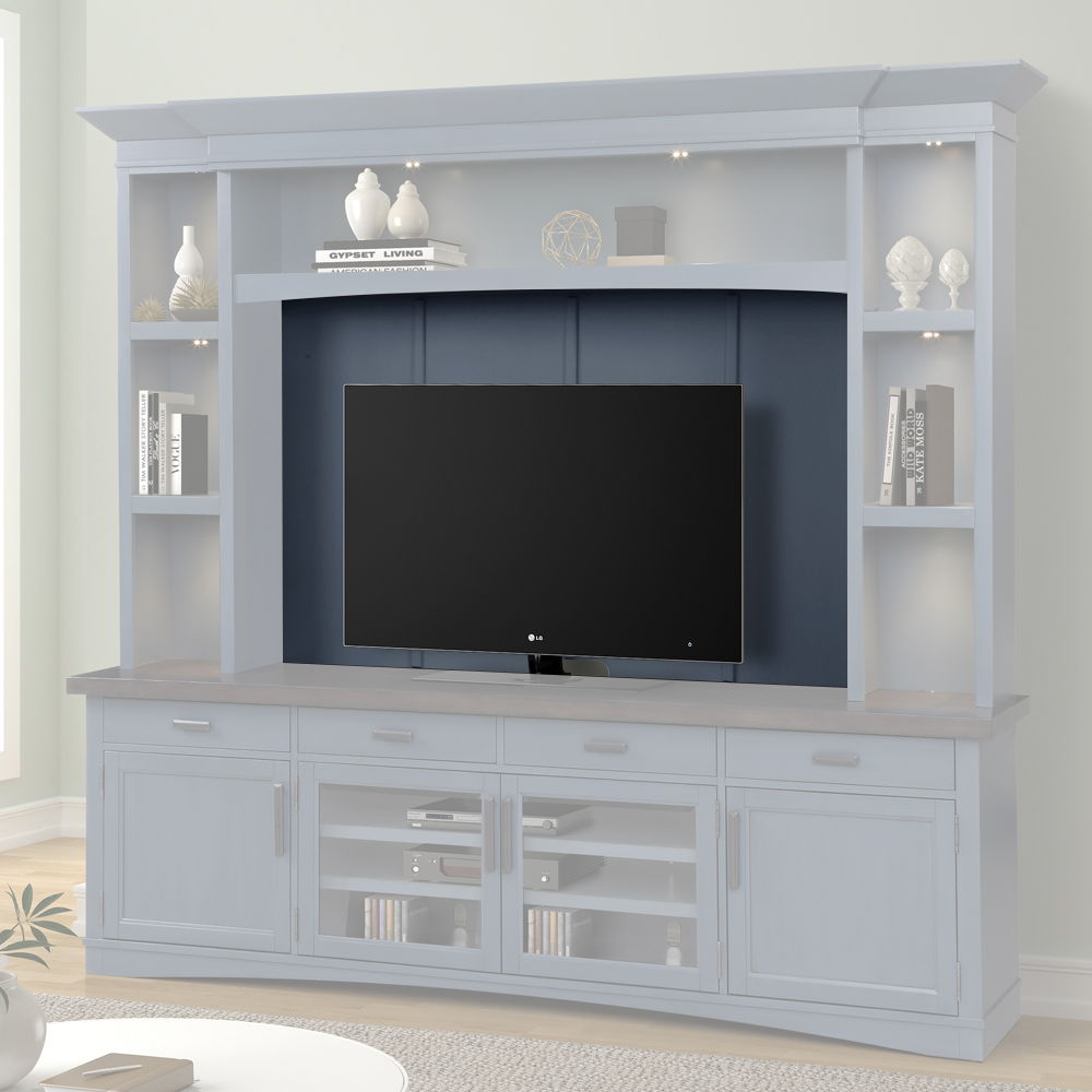 Parker House Americana Modern - Hutch Backpanel - Denim