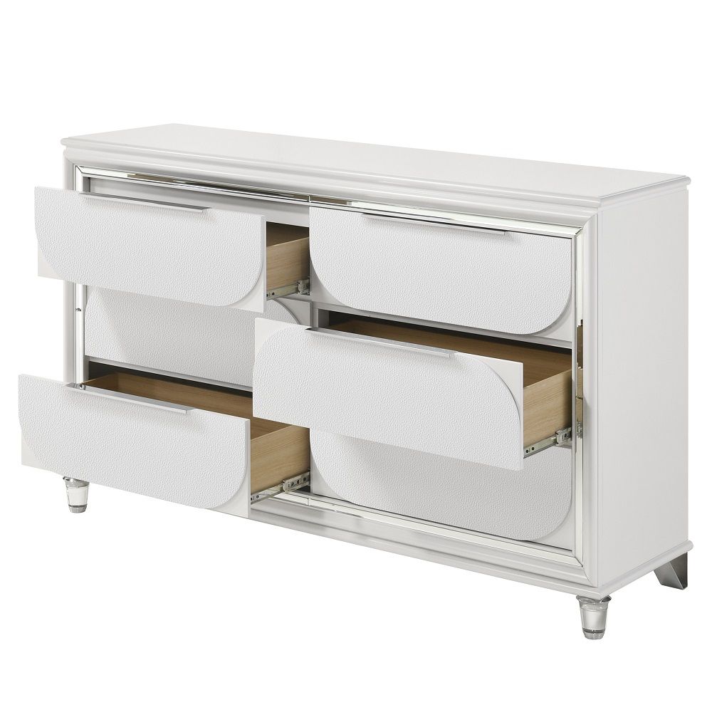 Tarian - Dresser - Pearl White, white, view 4