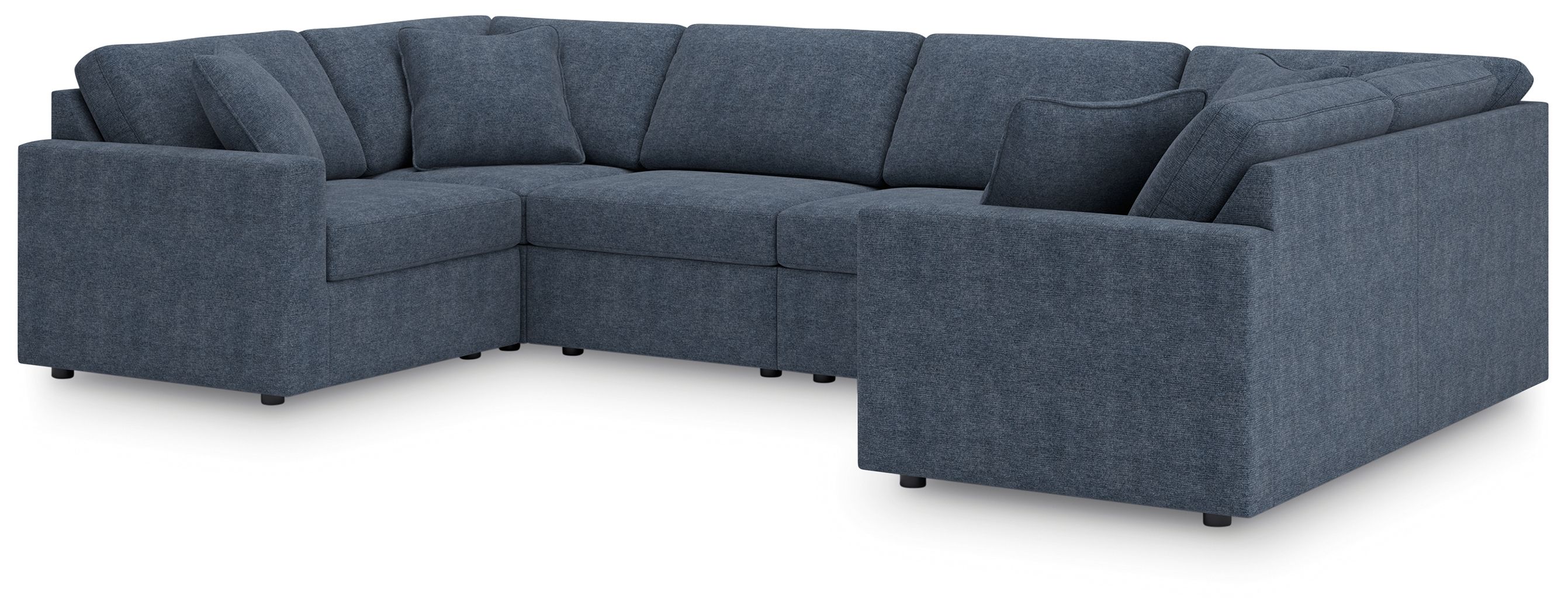 Ashley Furniture Modmax - 6-Piece Sectional - Ink - Image 3