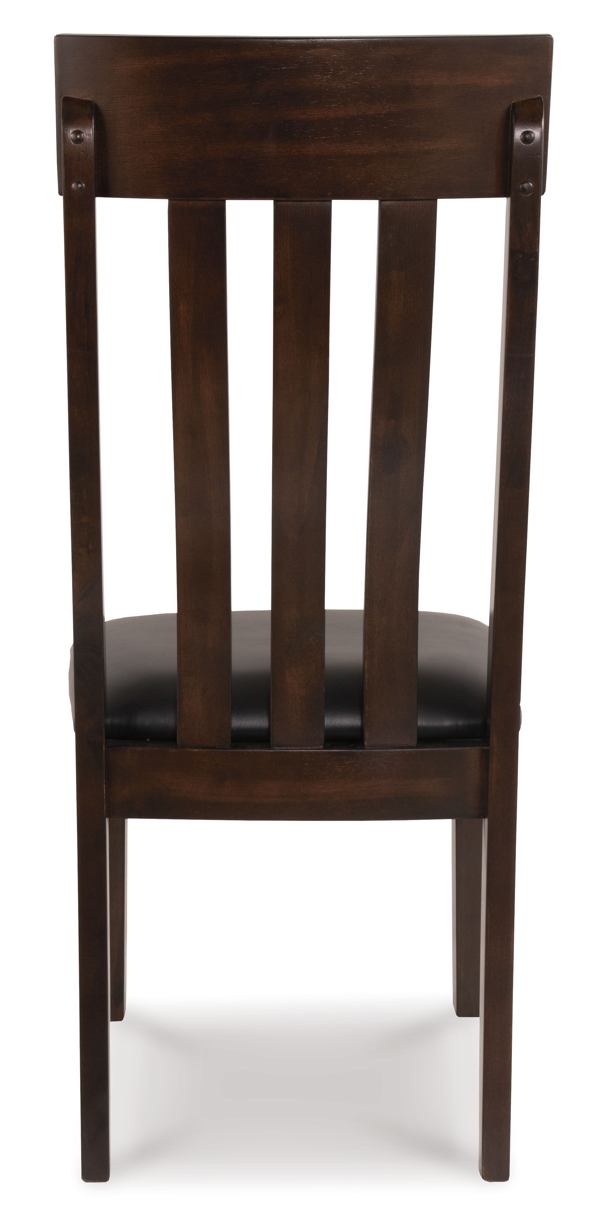 Ashley Furniture Haddigan - Dining UPH Side Chair (Set of 2) - Dark Brown - Image 7