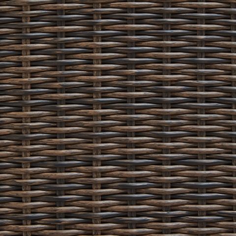 Monterey Point - Rectangular Cocktail Table - Dark Brown