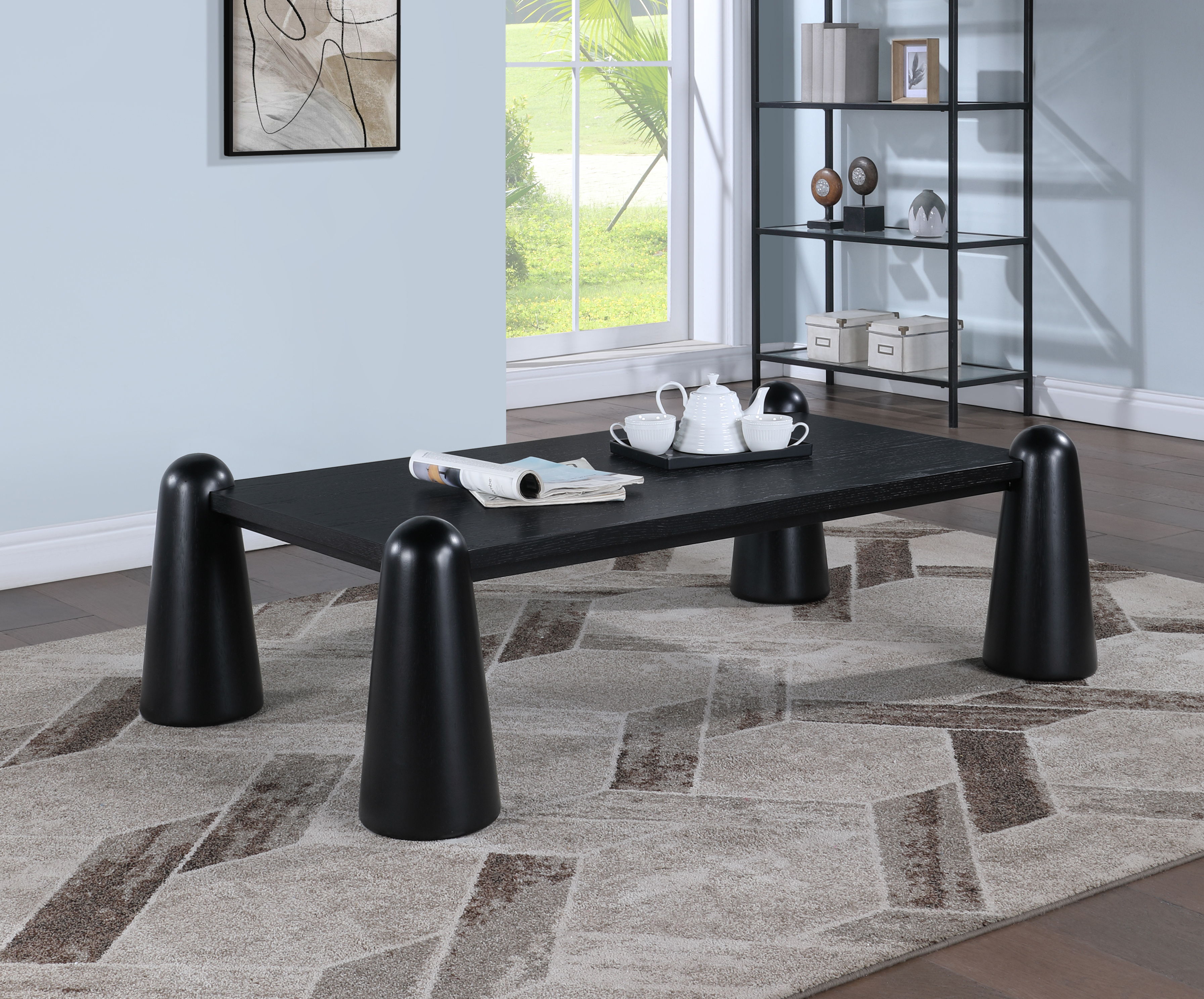 Wyndham - Coffee Table - Black
